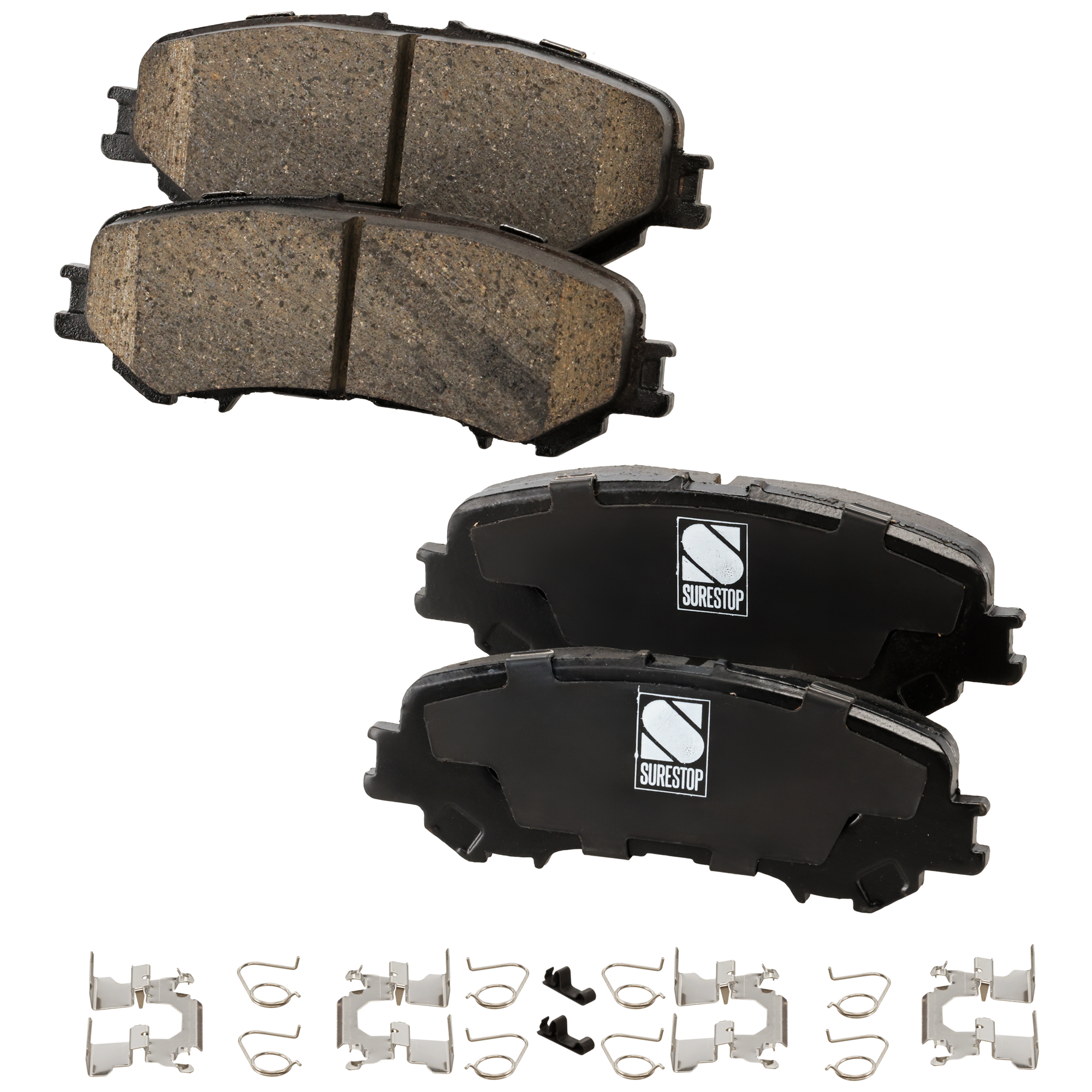 AM TITAN 17-19 REAR BRAKE PAD SET Ceramic 2 Wheel Set SKU STPSSCP2032