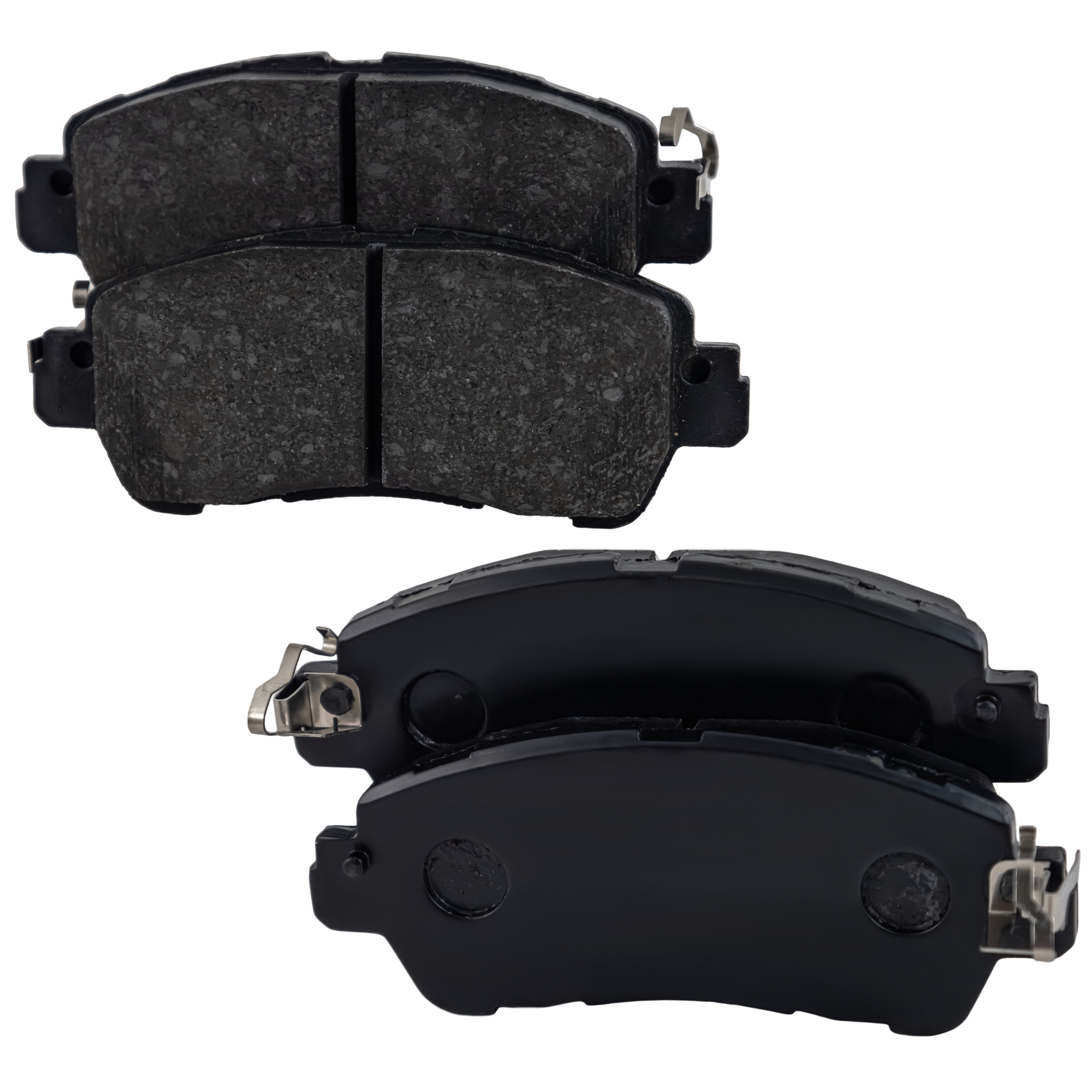 AM KICKS 21-22 VERSA 20-22 FRONT BRAKE PAD SET 2 Wheel Set SKU STPSSCP2038 OEM D10605EA0A D10605RF0A