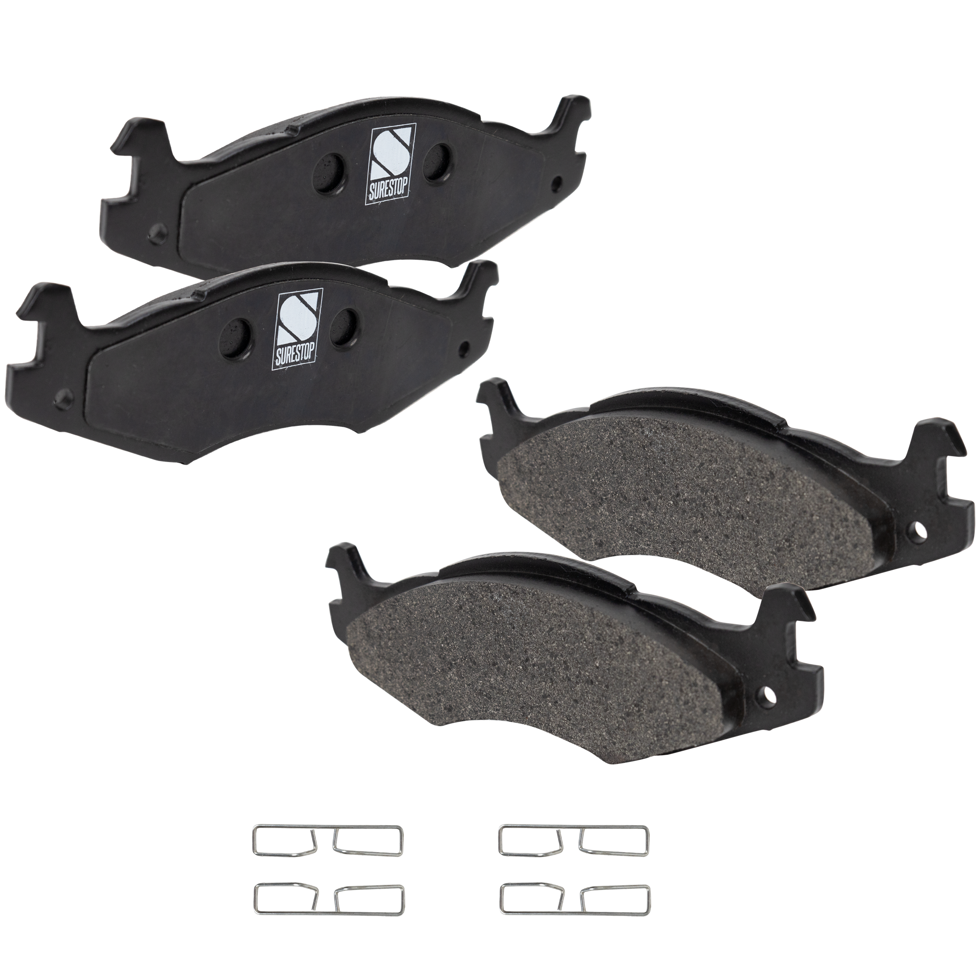 AM CJ7-85-86 CHEROKEE 85-92 BRAKE PAD SET Front 2 Wheel Set SKU STPSSCP203 OEM 5742771-057K0264-57K0264C 5252