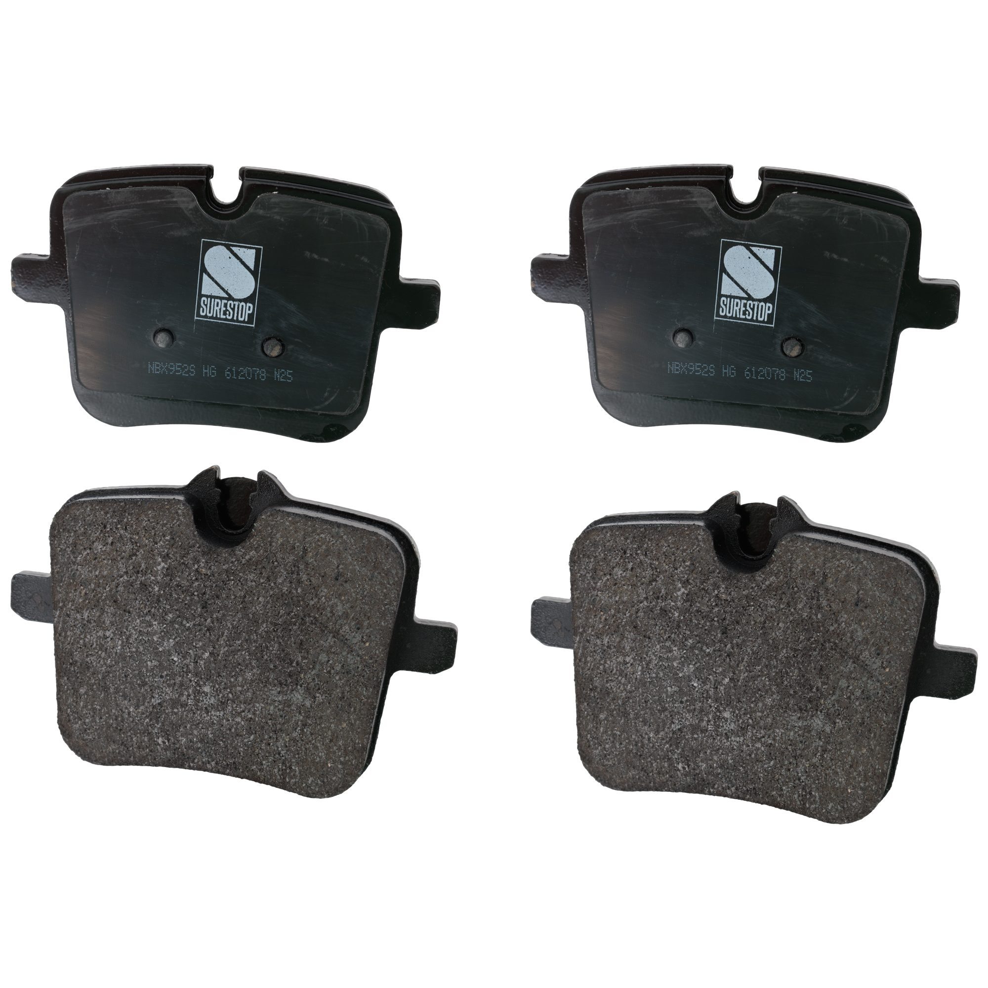 AM M850I XDRIVE 19-24 M760I XDRIVE 17-22 REAR BRAKE PAD SET Ceramic 2 Wheel Set SKU STPSSCP2059