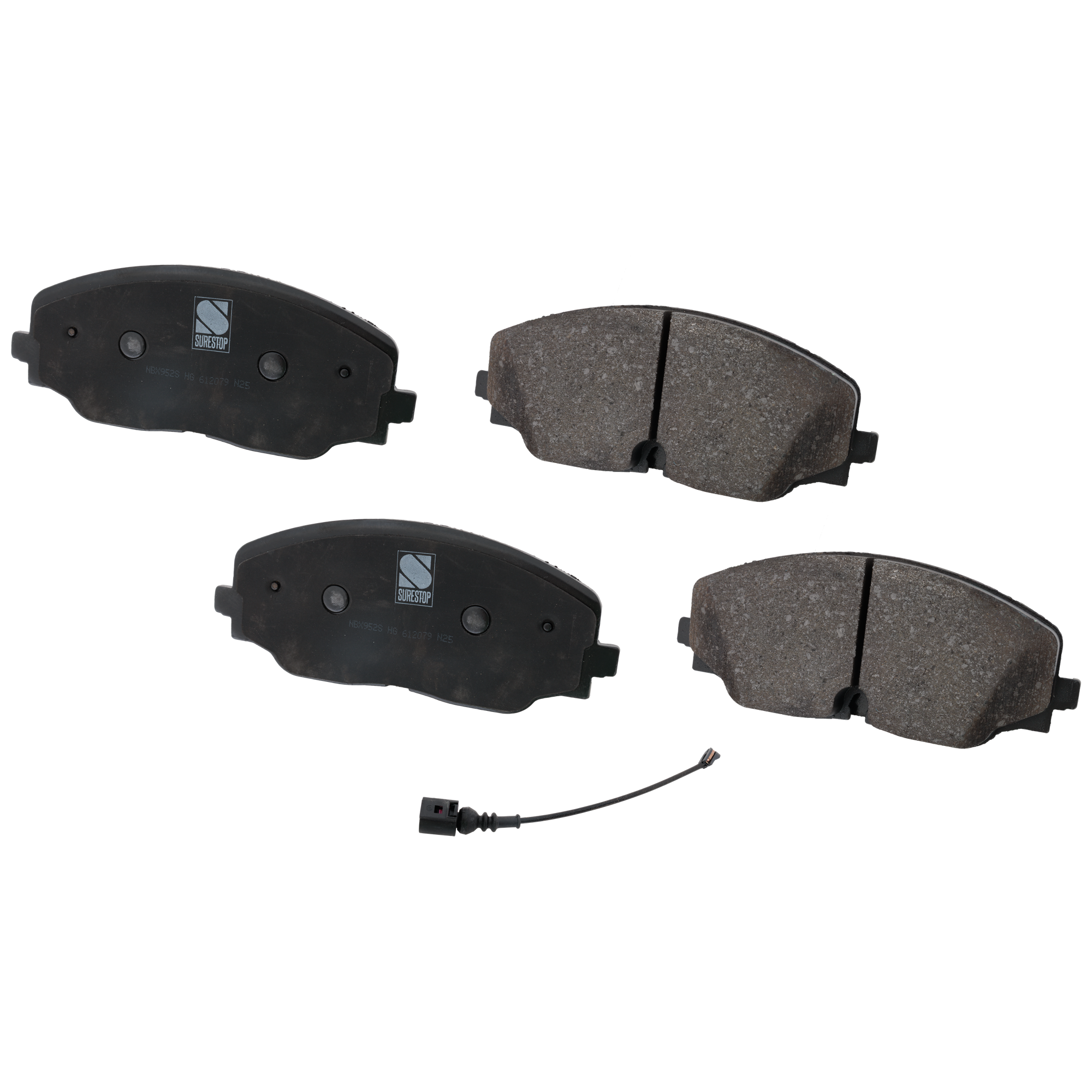 AM ATLAS 18-24 ATLAS CROSS SPORT 20-24 FRONT BRAKE PAD SET Ceramic 2 Wheel Set SKU STPSSCP2074