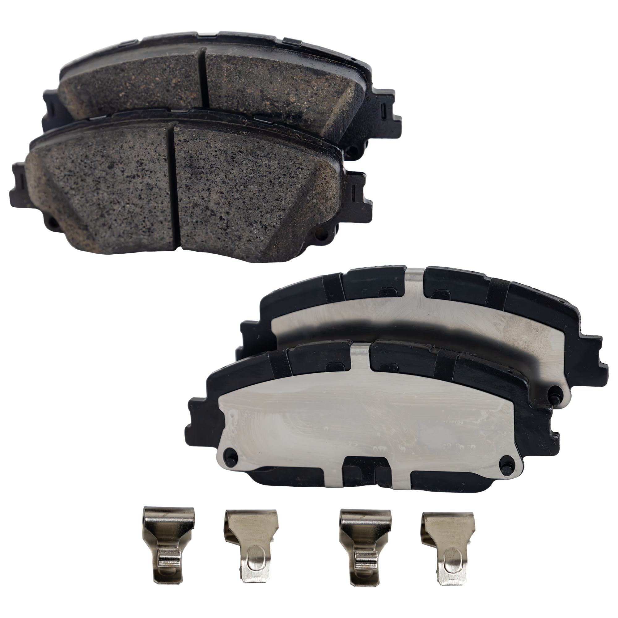 AM CAMRY 18-22 FRONT BRAKE PAD SET 2 Wheel Set SKU STPSSCP2076 OEM 044650E060-0446533480-04465025