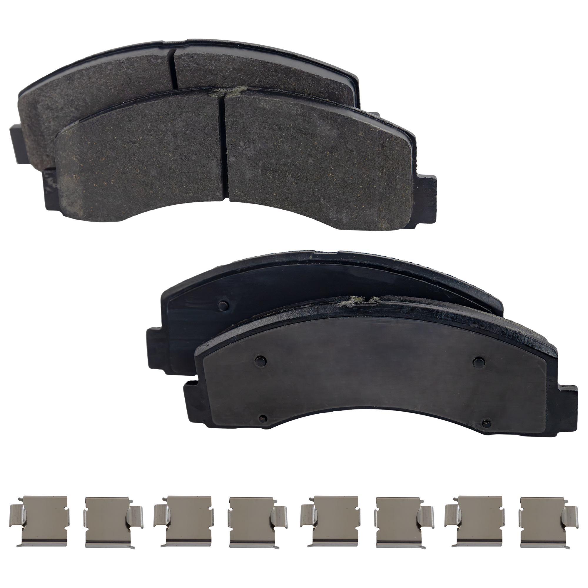 AM F 150-18-20 NAVIGATOR 19-19 FRONT BRAKE PAD SET 2 Wheel Set SKU STPSSCP2087 OEM FL1Z2001C FL1Z2001D FL1Z2001E