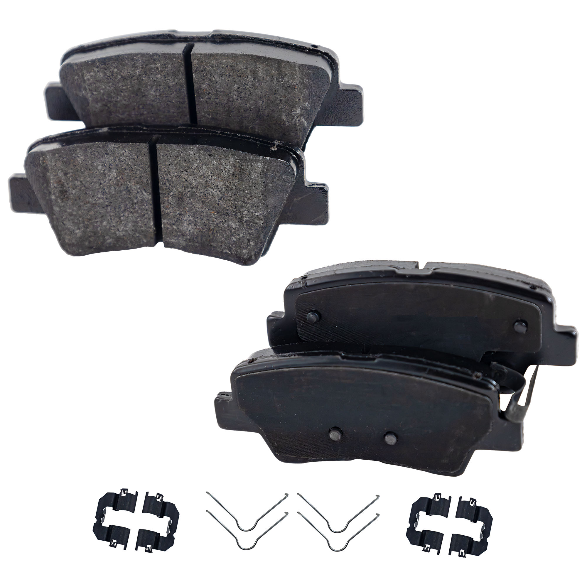 AM SPORTAGE 18-20 TUCSON 19-21 REAR BRAKE PAD SET 2 Wheel Set SKU STPSSCP2098 OEM 999999