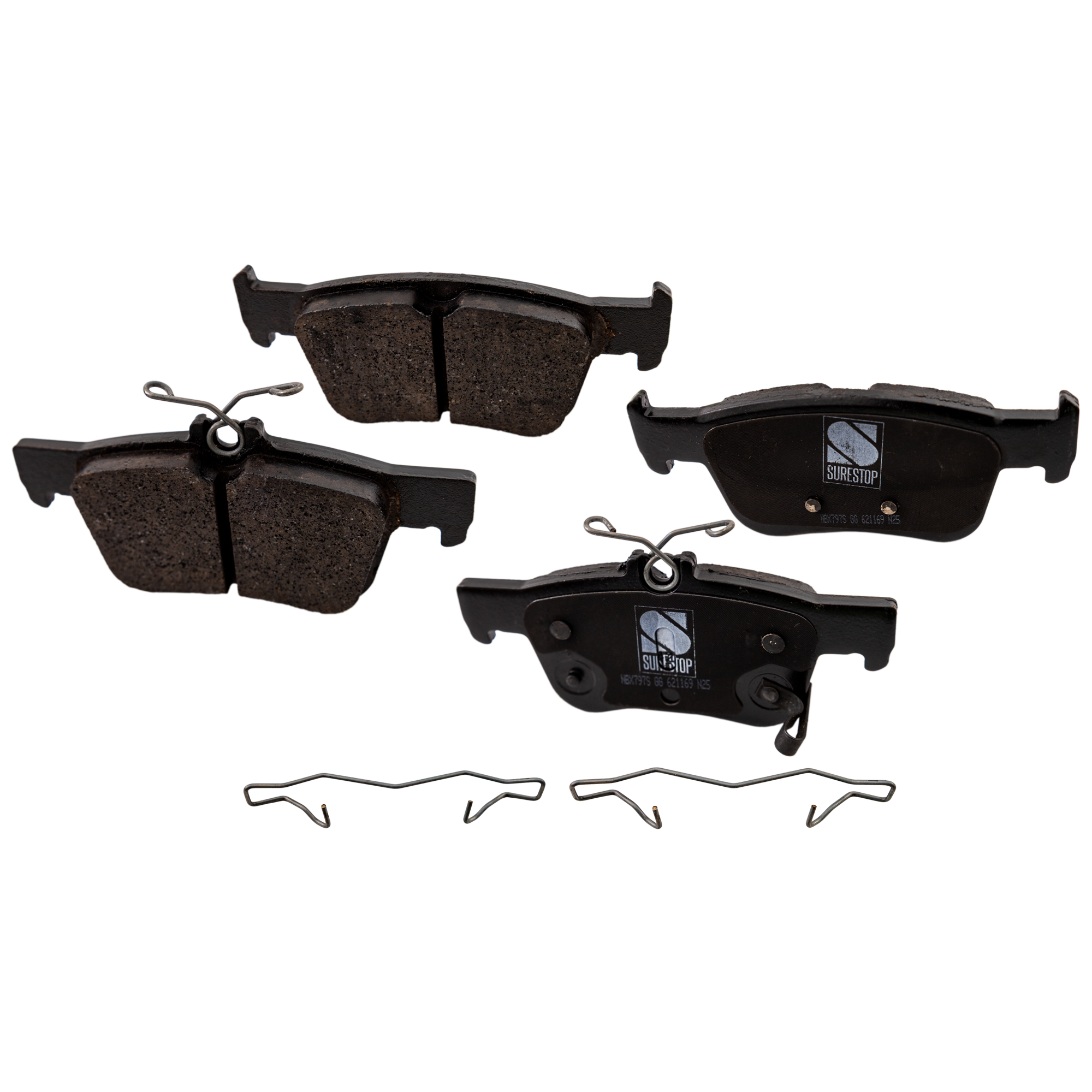 AM ACCORD 18-22 REAR BRAKE PAD SET 2 Wheel Set SKU STPSSCP2102