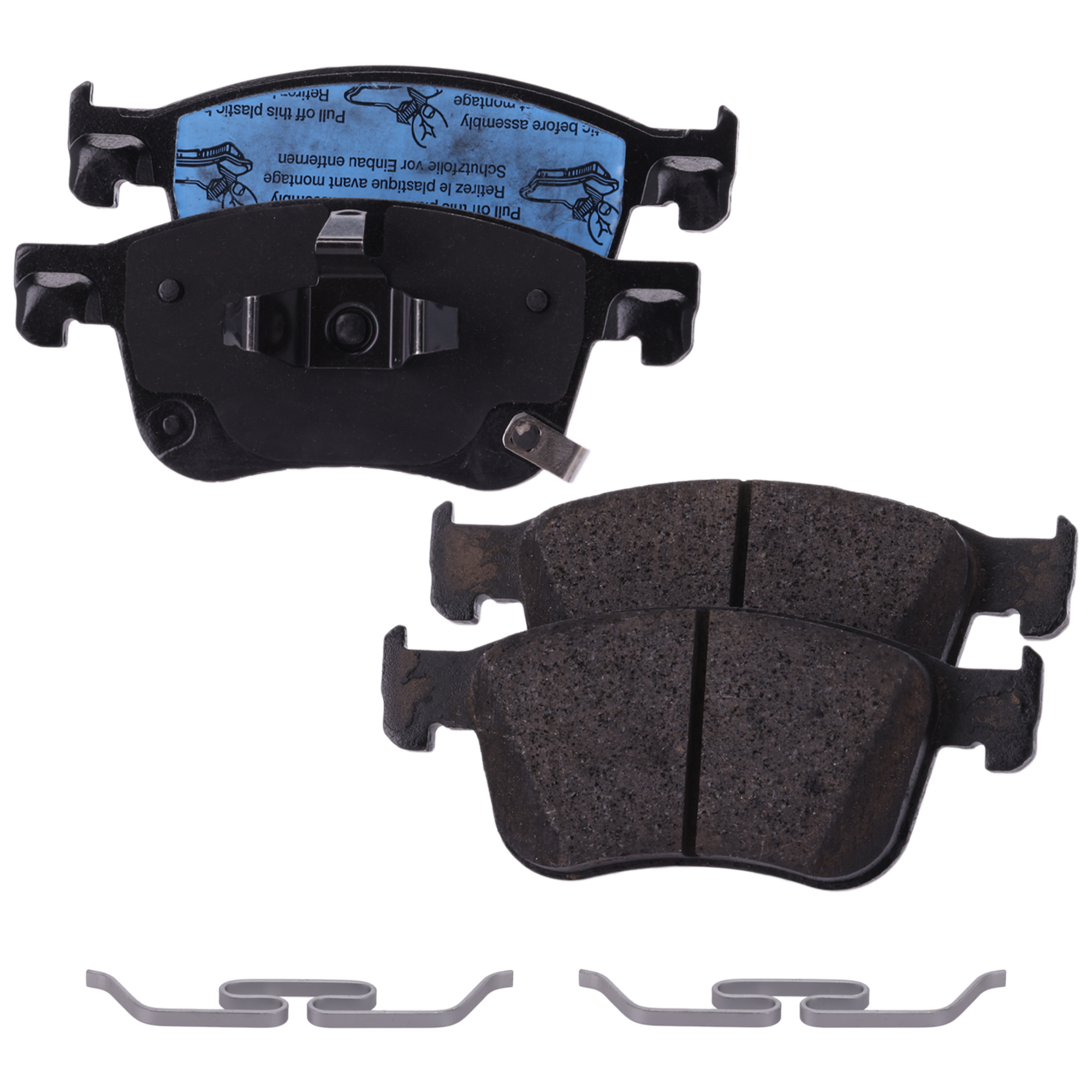 AM ACCORD 18-22 CIVIC 20-21 FRONT BRAKE PAD SET =REAR 2 Wheel Set SKU STPSSCP2115 OEM 43022TVAA03-43022TVAA04-43022T