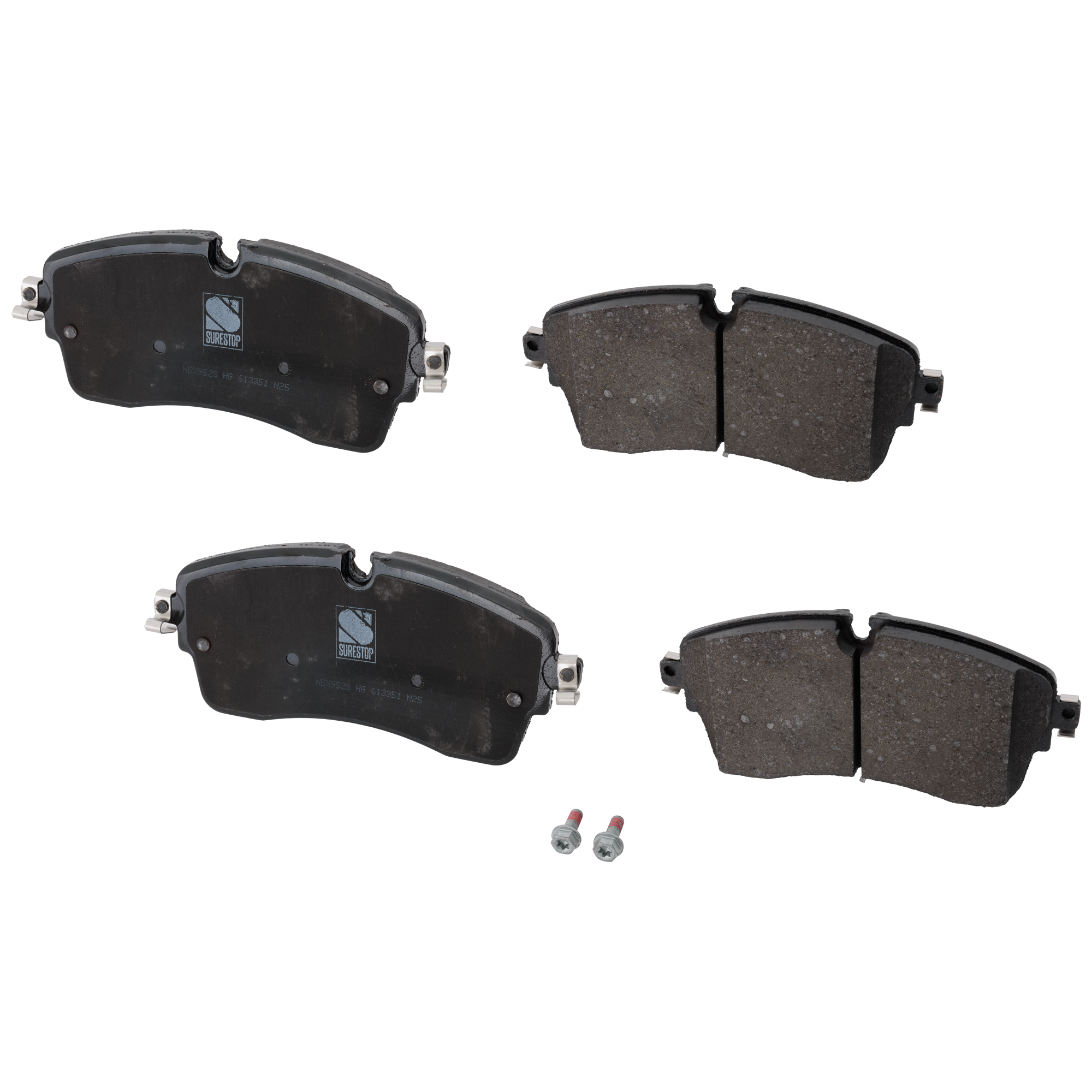 AM RANGE ROVER RANGE ROVER SPORT 18-20 FRONT BRAKE PAD SET Ceramic 2 Wheel Set SKU STPSSCP2133
