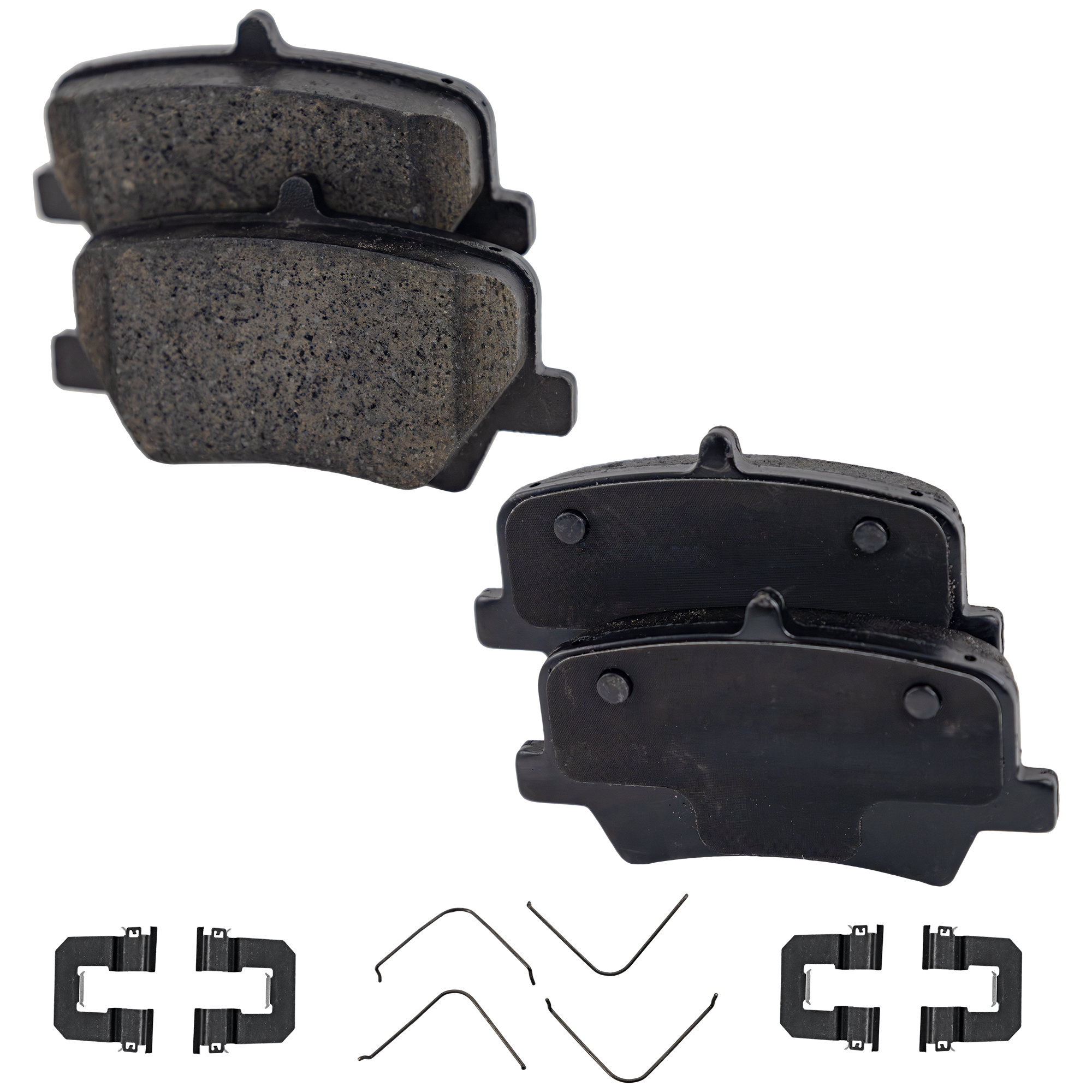 AM XC40-19-22 REAR BRAKE PAD SET 2 Wheel Set SKU STPSSCP2136 OEM 31471471-314714710-316870330-3