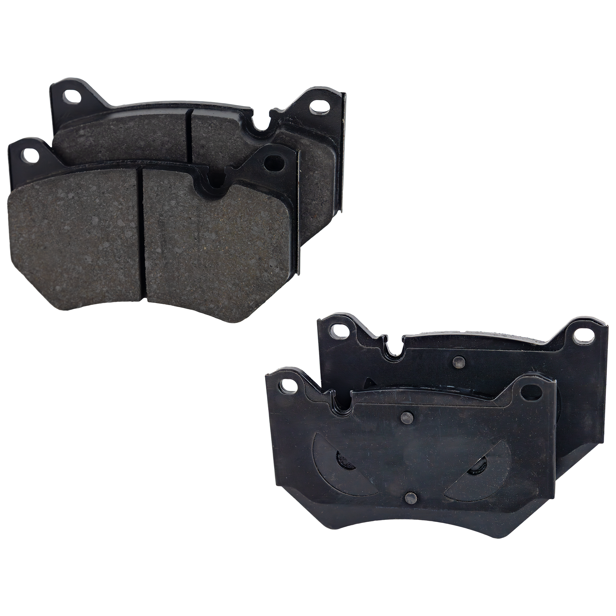 AM Q5-18-21 Q5 SPORTBACK 21-21 FRONT BRAKE PAD SET 2 Wheel Set SKU STPSSCP2139 OEM 80A698151C 80A698151H