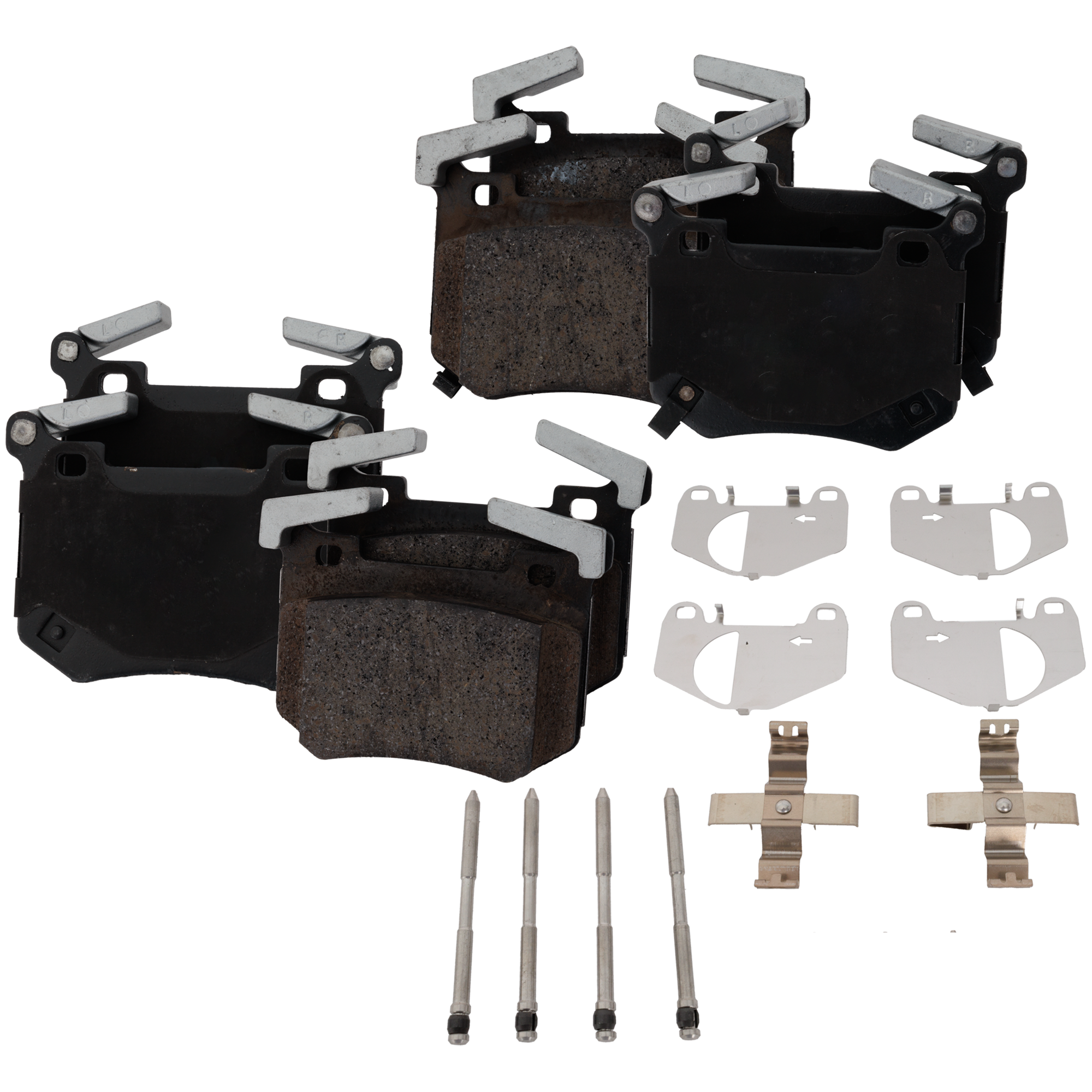 AM G70-19-23 STINGER 18-22 REAR BRAKE PAD SET Ceramic 2 Wheel Set SKU STPSSCP2144