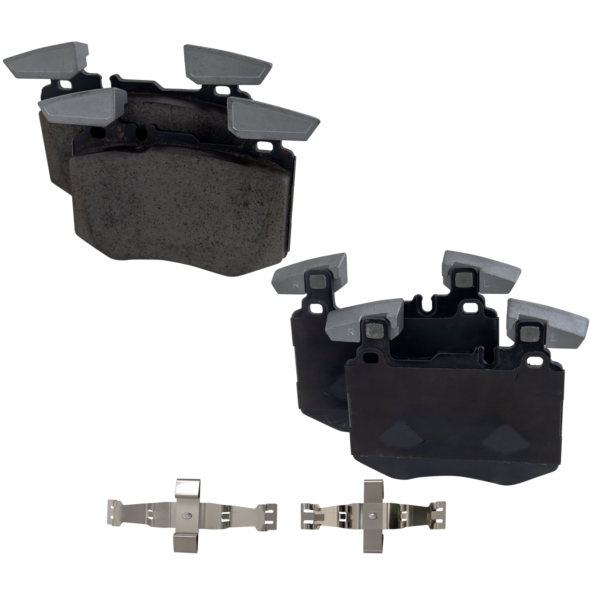 AM GLC300-19-21 FRONT BRAKE PAD SET 2 Wheel Set SKU STPSSCP2162 OEM 0004206502-000420650264-000420