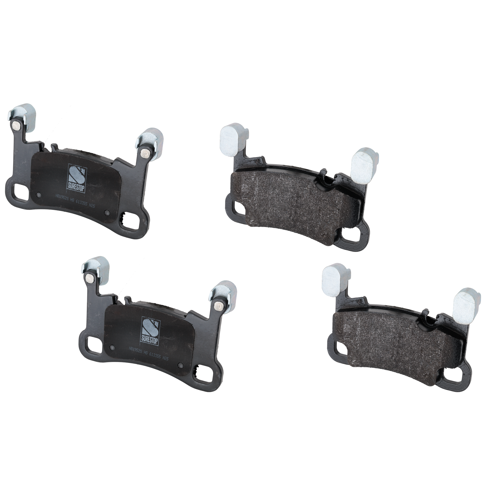AM CAYENNE 19-20 REAR BRAKE PAD SET Ceramic 2 Wheel Set SKU STPSSCP2166