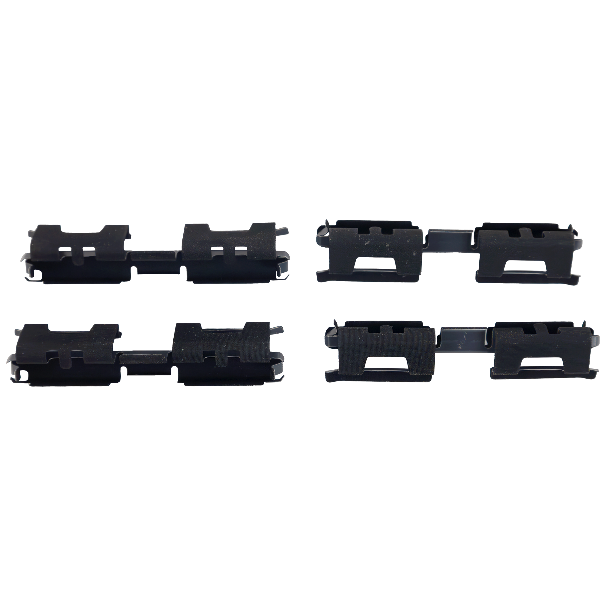 AM RAM 1500-19-22 REAR BRAKE PAD SET 2 Wheel Set SKU STPSSCP2169 OEM 68412364AA 68412364AB 68412364