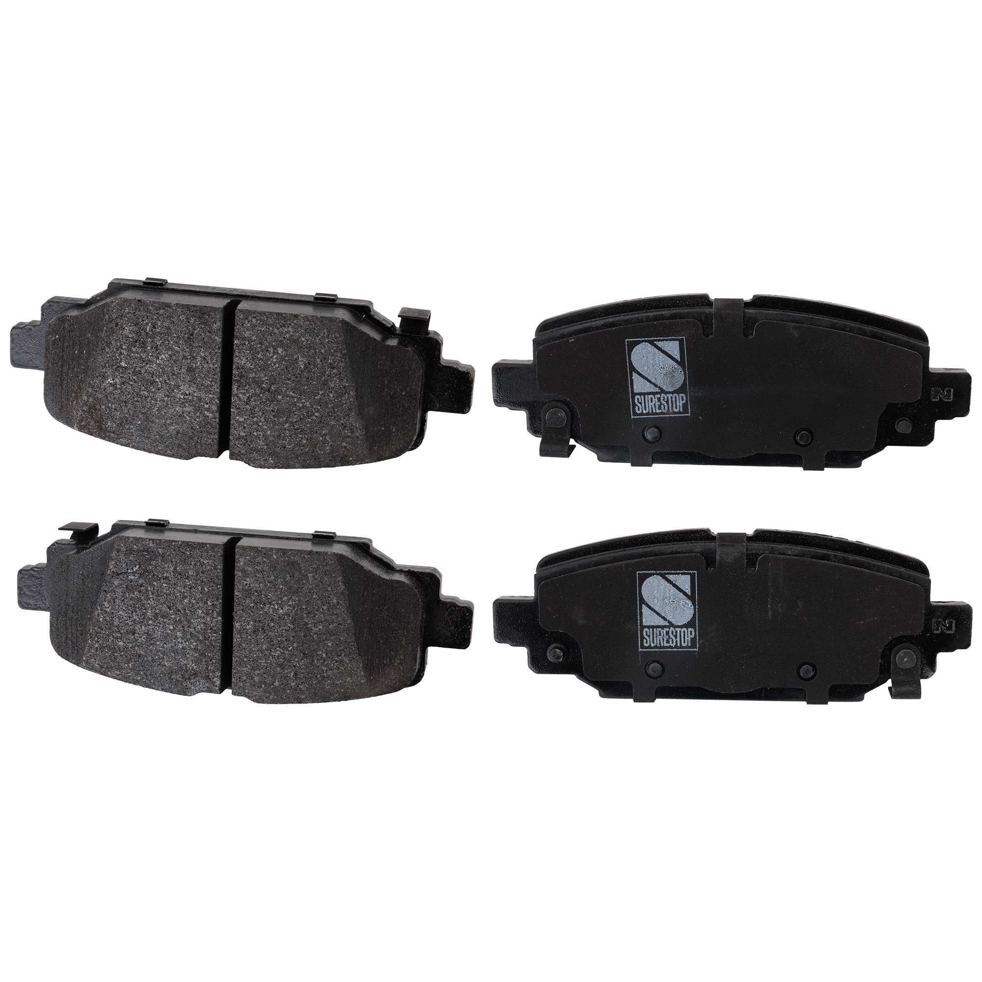 AM WRANGLER 19-20 REAR BRAKE PAD SET 2 Wheel Set SKU STPSSCP2172 OEM 68385238AA 68385238AB
