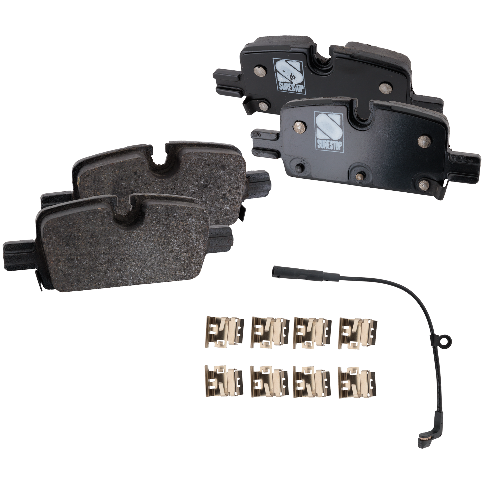 AM TAHOE YUKON 21-21 REAR BRAKE PAD SET 2 Wheel Set SKU STPSSCP2174
