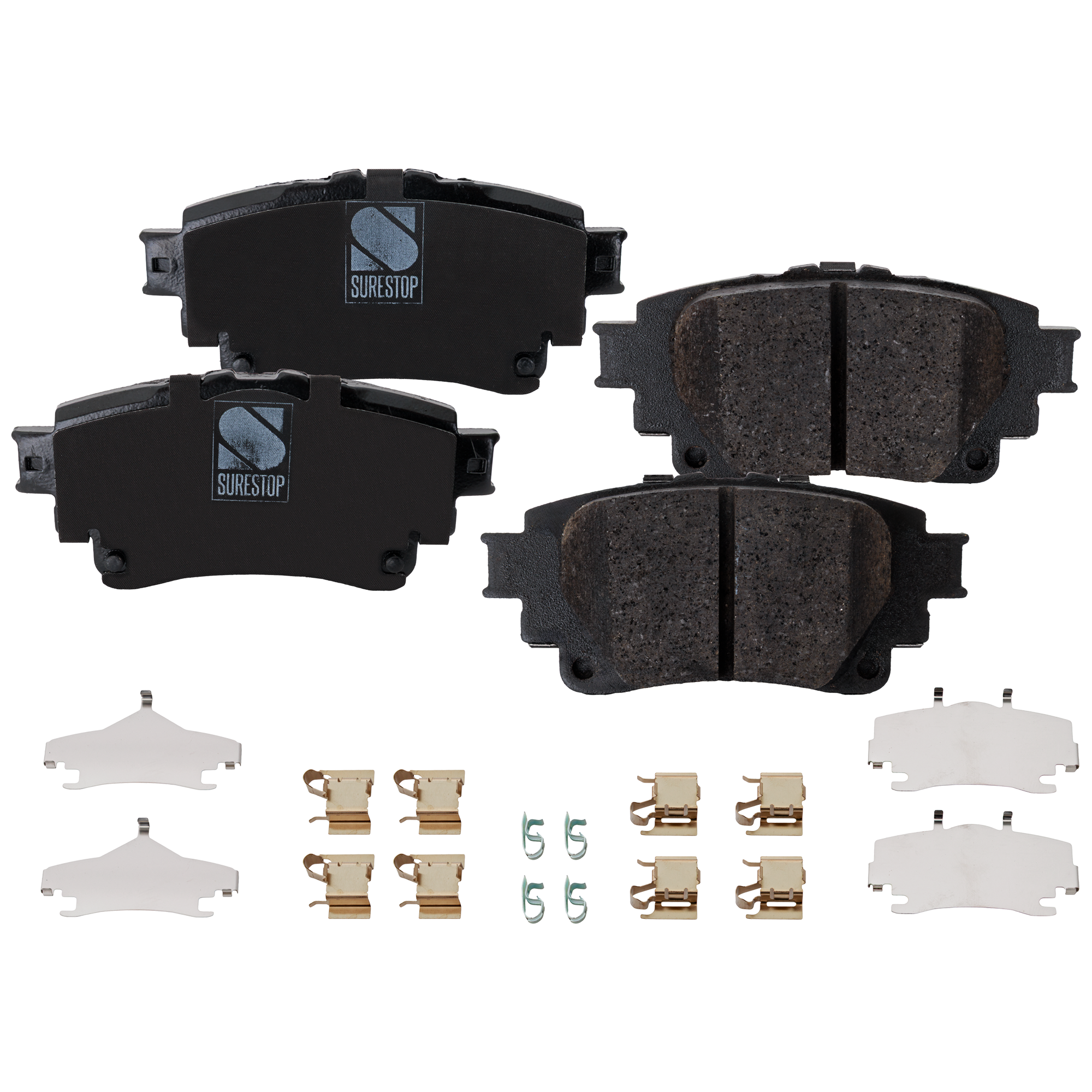 AM Brake Pad Set SKU STPSSCP2183 OEM 0446612162