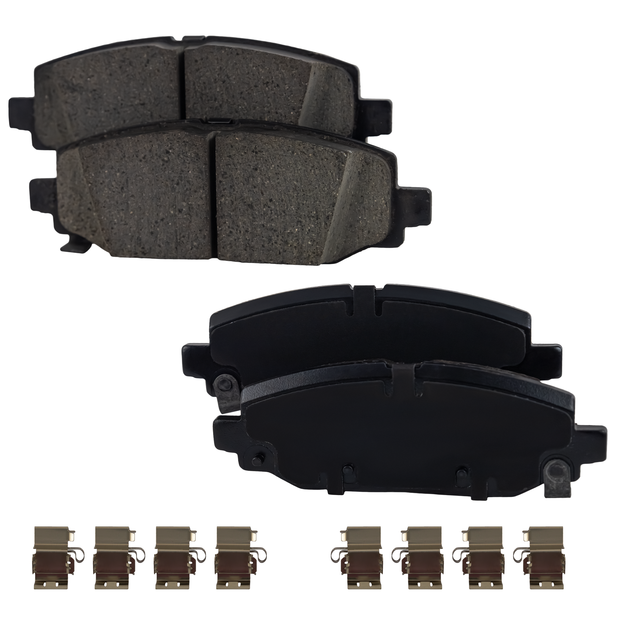 AM WRANGLER 19-21 REAR BRAKE PAD SET 2 Wheel Set SKU STPSSCP2186 OEM 68386838AA 68386838AB 68386838