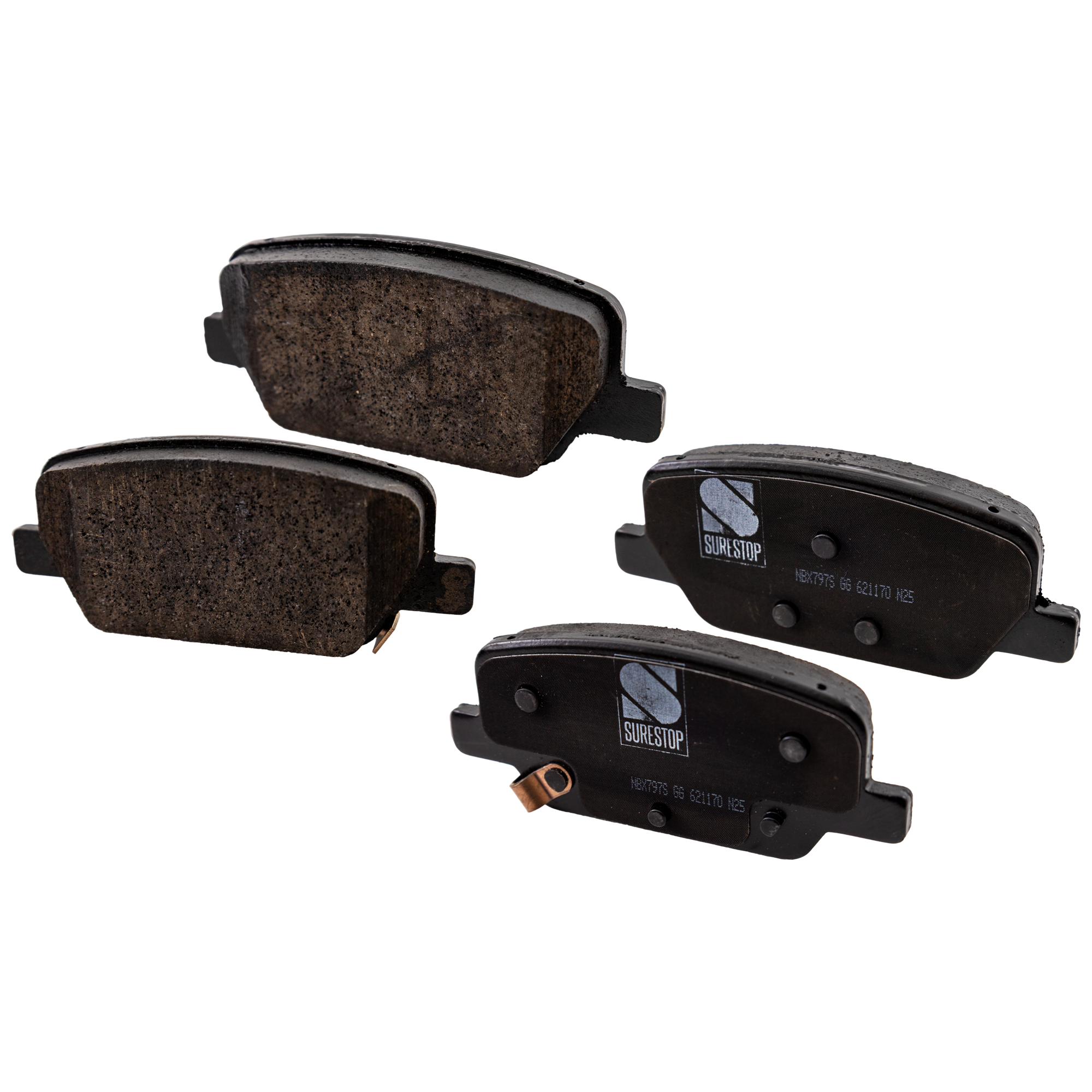 AM PALISADE 20-23 SANTA FE 19-20 REAR BRAKE PAD SET 2 Wheel Set SKU STPSSCP2199 OEM 58302S1A30-58302S9A30