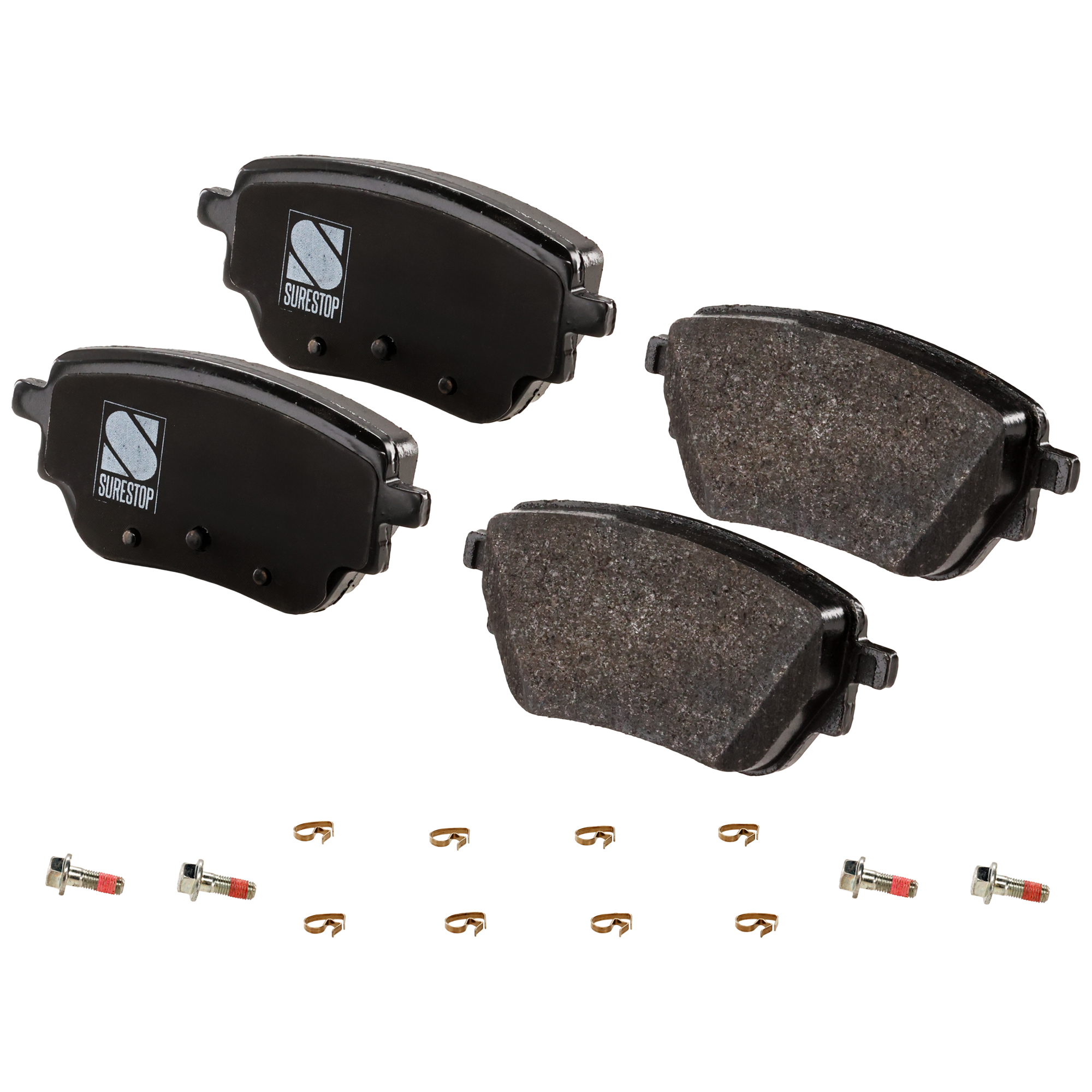 AM A220-19-21 CLA250-20-21 REAR BRAKE PAD SET Ceramic 2 Wheel Set SKU STPSSCP2207