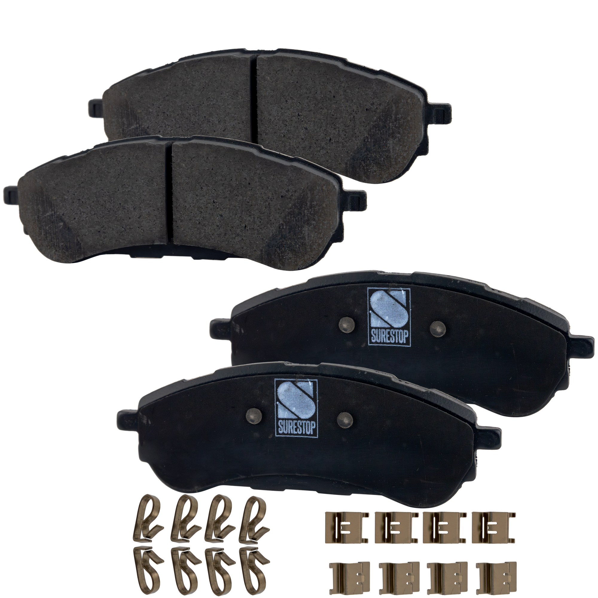 AM RANGER 19-22 REAR BRAKE PAD SET 2 Wheel Set SKU STPSSCP2208 OEM JB3Z2200D