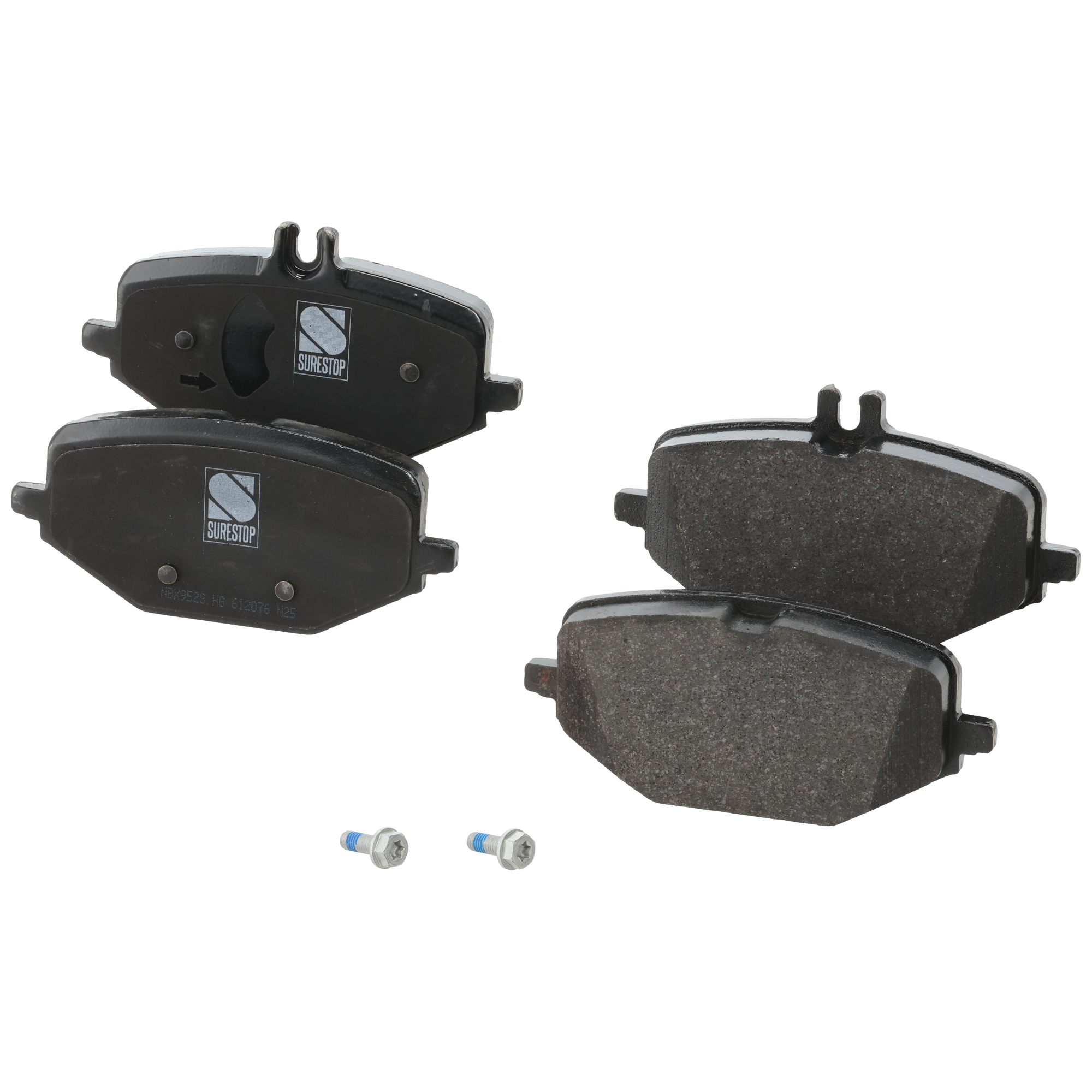 AM GLE350 GLE450-20-23 REAR BRAKE PAD SET Ceramic 2 Wheel Set SKU STPSSCP2210