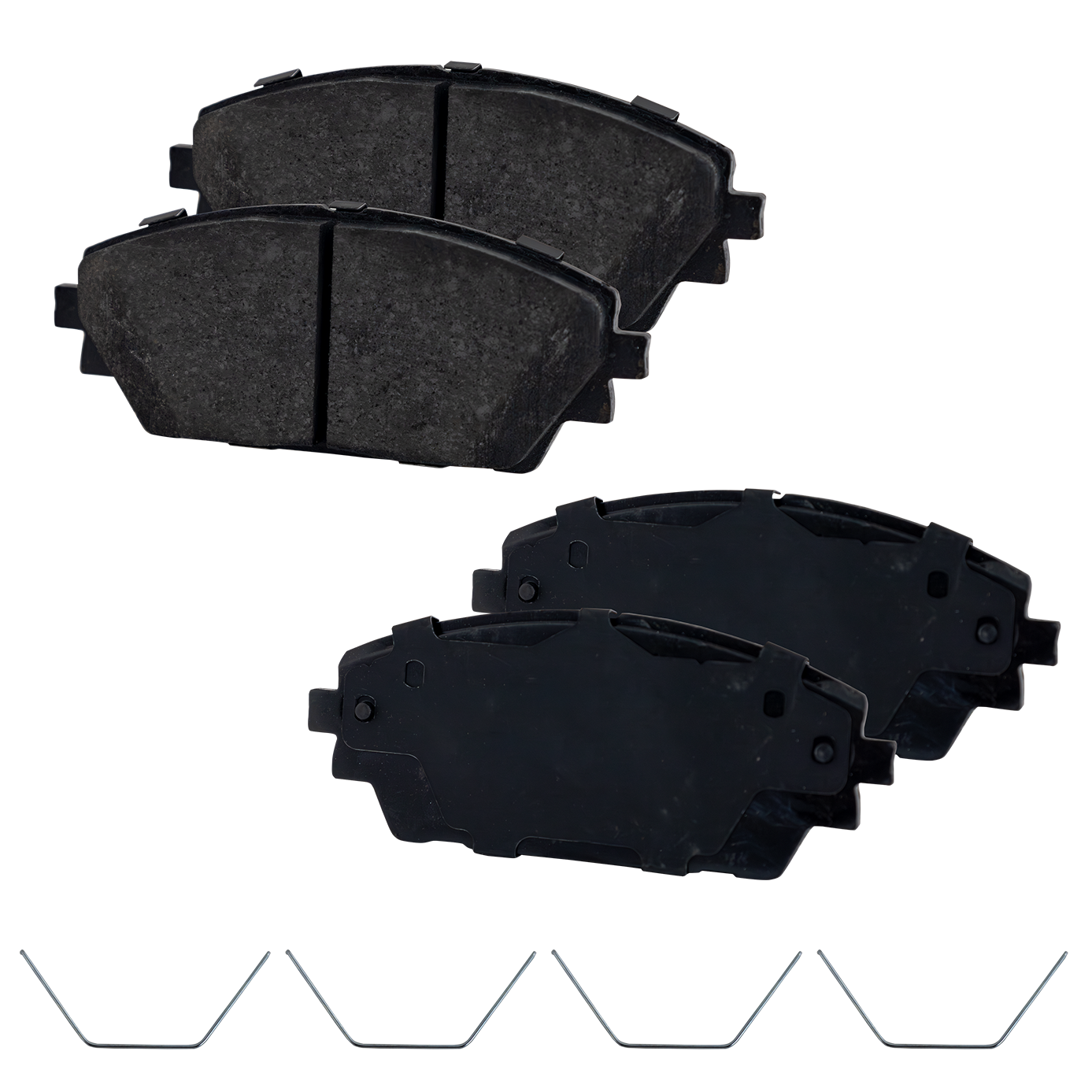 AM MAZDA 3-19-22 FRONT BRAKE PAD SET 2 Wheel Set SKU STPSSCP2218 OEM BCYA3328ZA BDYG3328Z BDYS3328Z