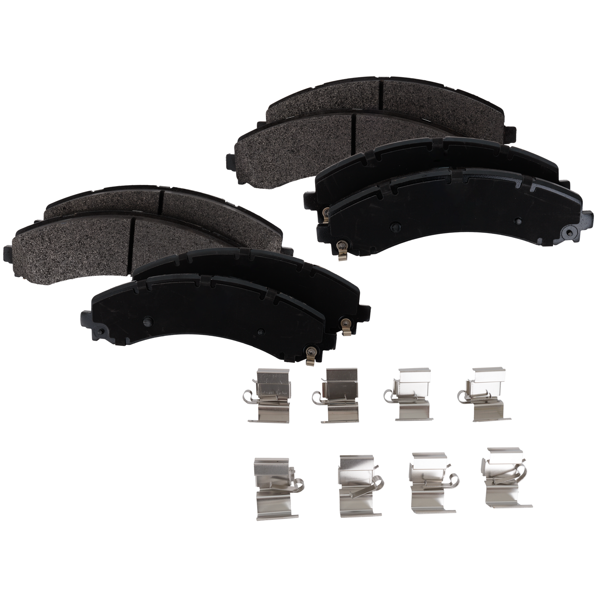 AM RAM 3500-19-23 REAR BRAKE PAD SET Ceramic 2 Wheel Set SKU STPSSCP2224