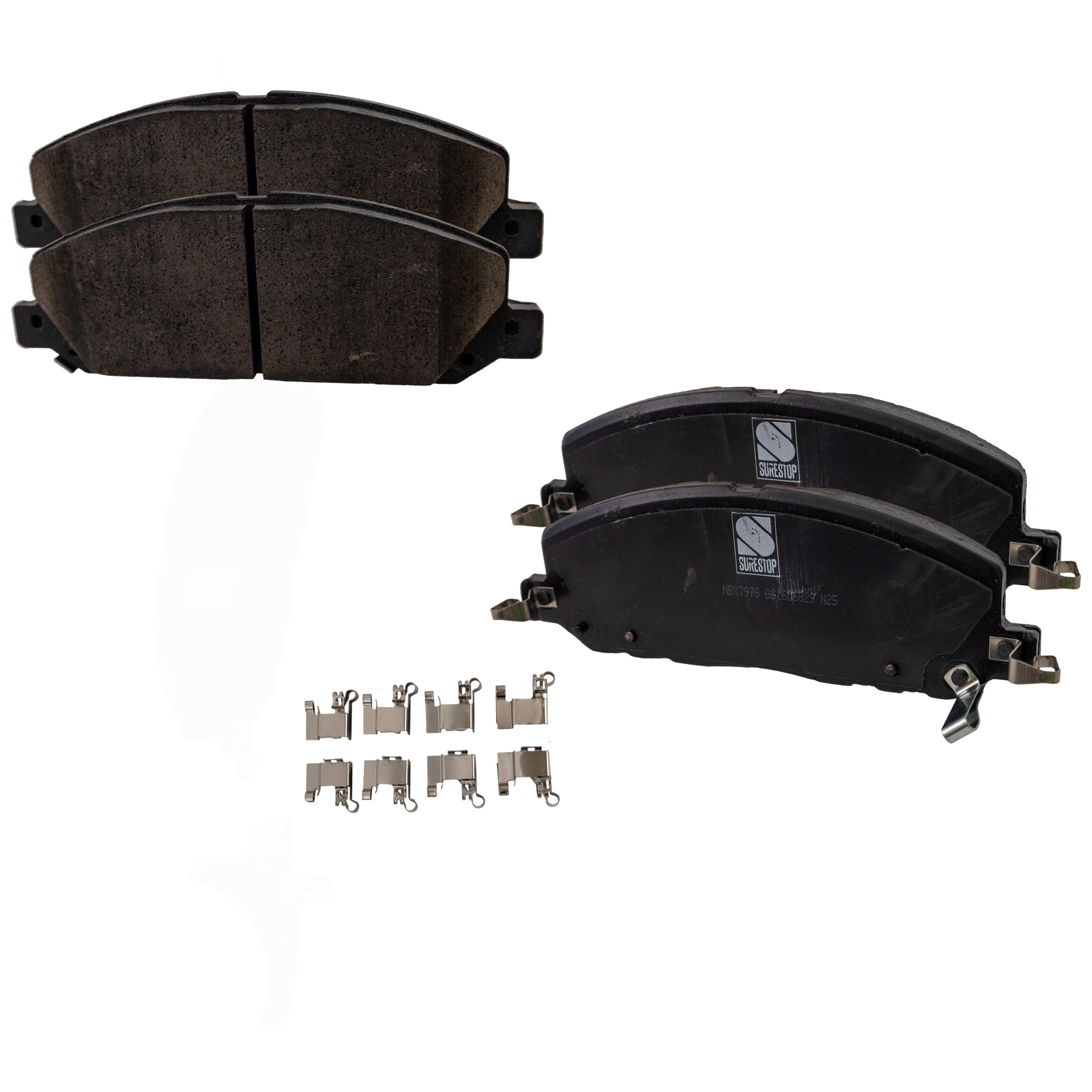 AM EXPLORER 20-22 AVIATOR 20-23 FRONT BRAKE PAD SET Ceramic 2 Wheel Set SKU STPSSCP2229