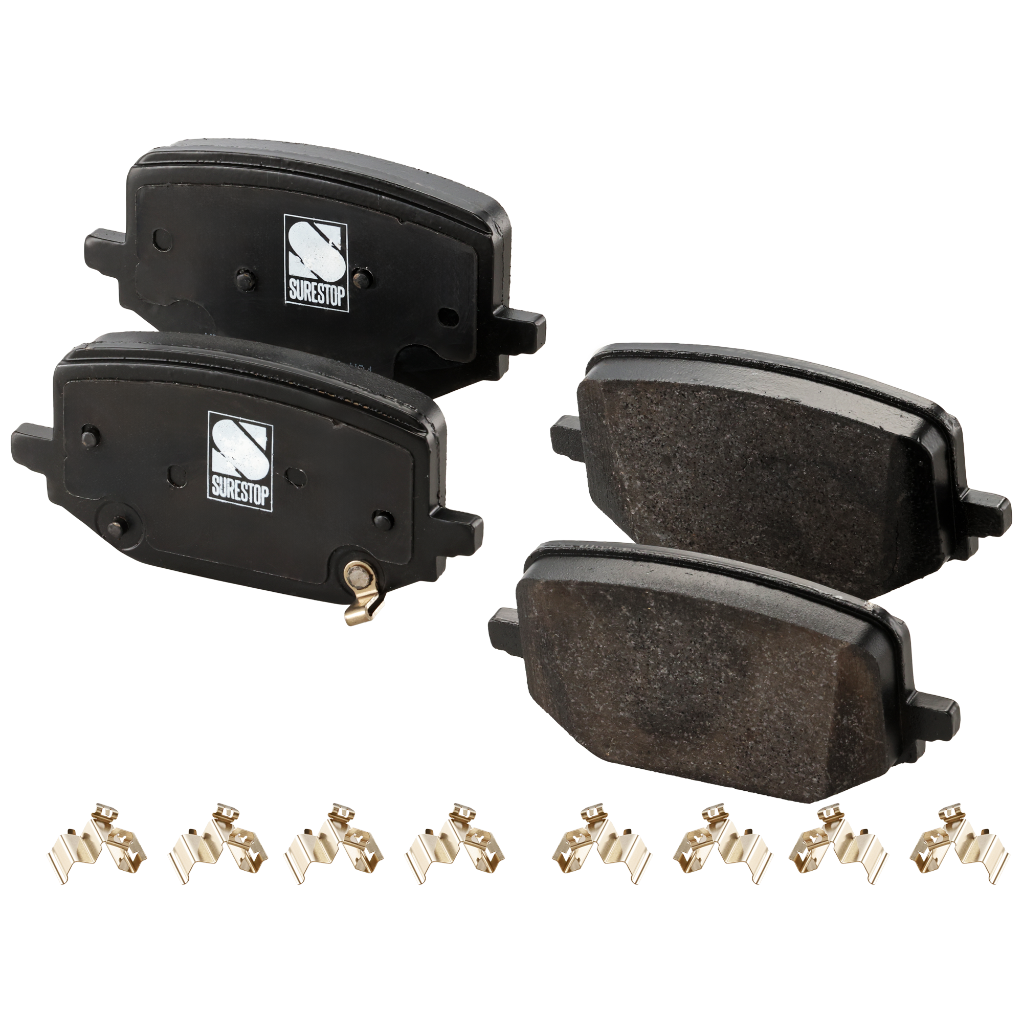 AM EXPLORER 20-22 AVIATOR 20-23 REAR BRAKE PAD SET Ceramic 2 Wheel Set SKU STPSSCP2231