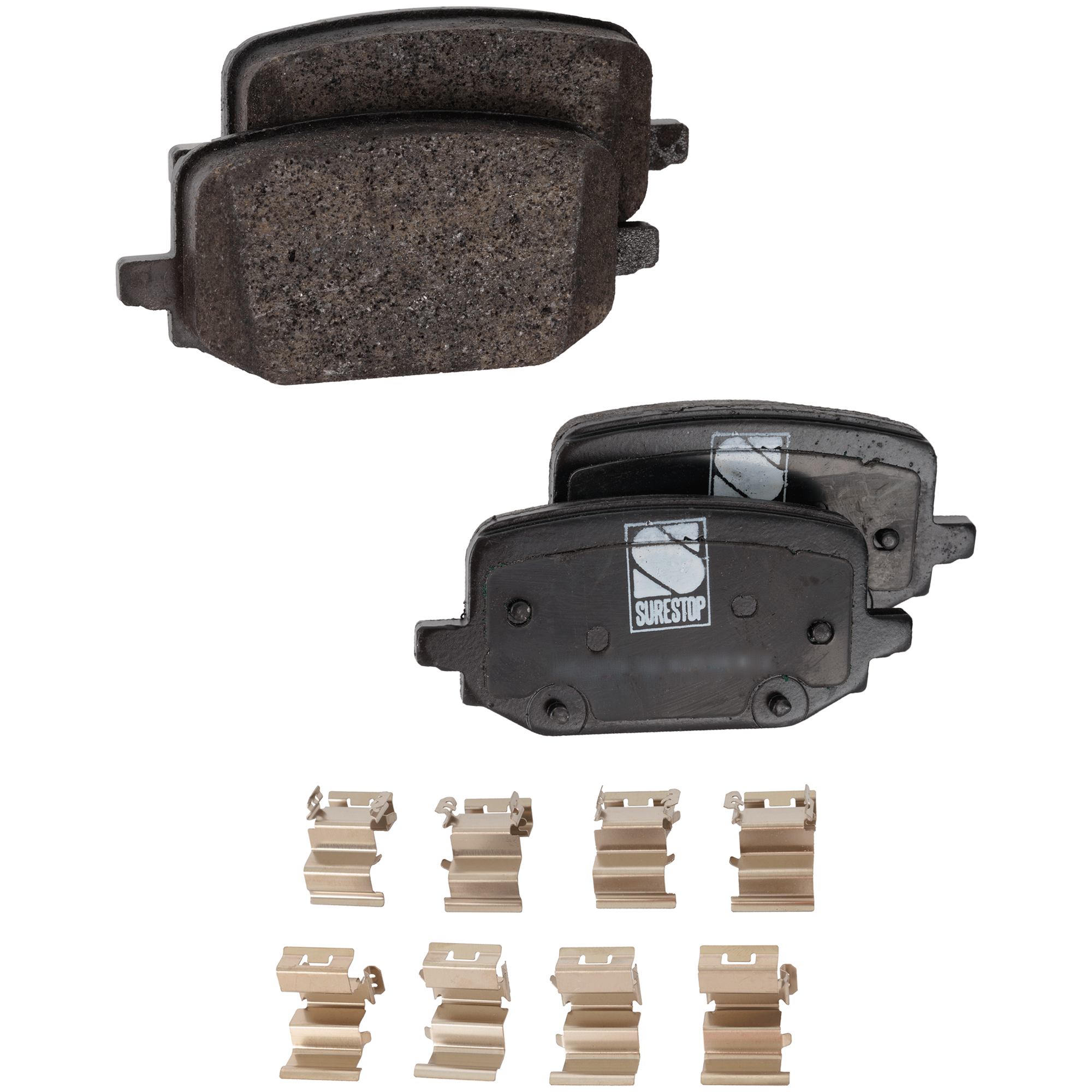 AM EXPLORER 20-22 REAR BRAKE PAD SET 2 Wheel Set SKU STPSSCP2232 OEM L1MZ2200C L1MZ2200H