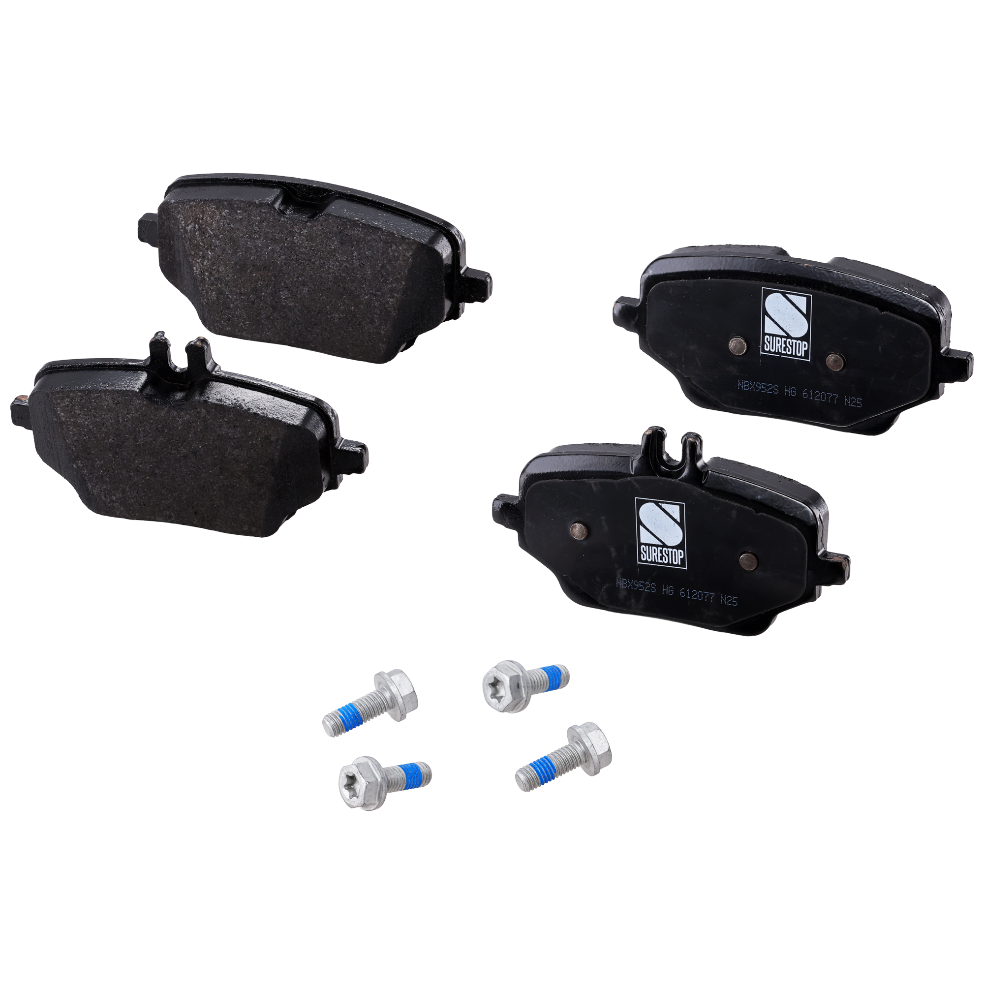 AM GLE350-20-22 REAR BRAKE PAD SET Ceramic 2 Wheel Set SKU STPSSCP2235