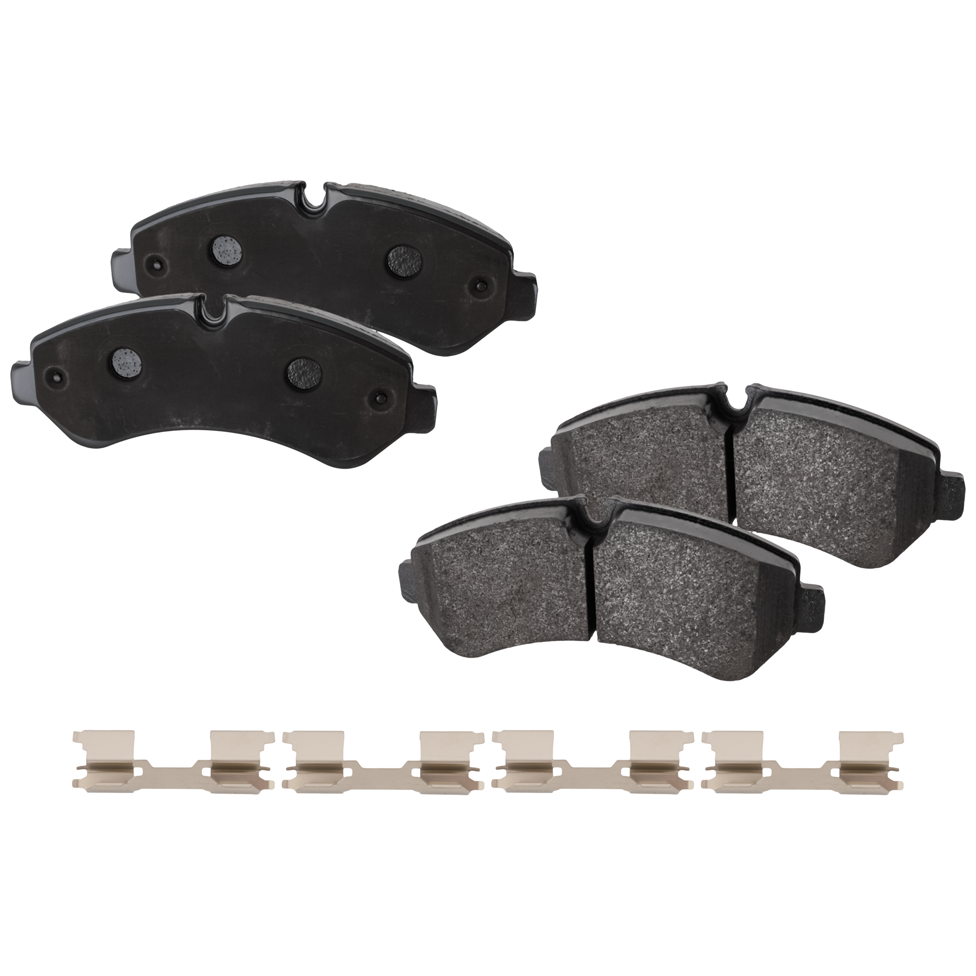AM SPRINTER 4500-19-20 REAR BRAKE PAD SET Semi Metallic 2 Wheel Set SKU STPSSCP2236