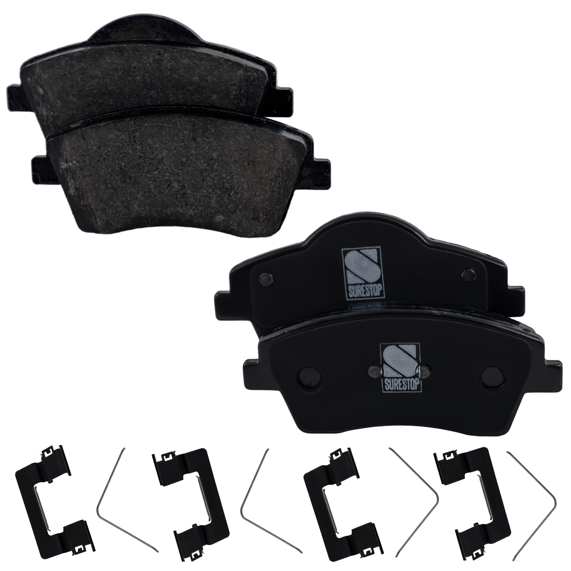 AM XC40-19-22 FRONT BRAKE PAD SET 2 Wheel Set SKU STPSSCP2270 OEM 31471409-314714090-31471410-31