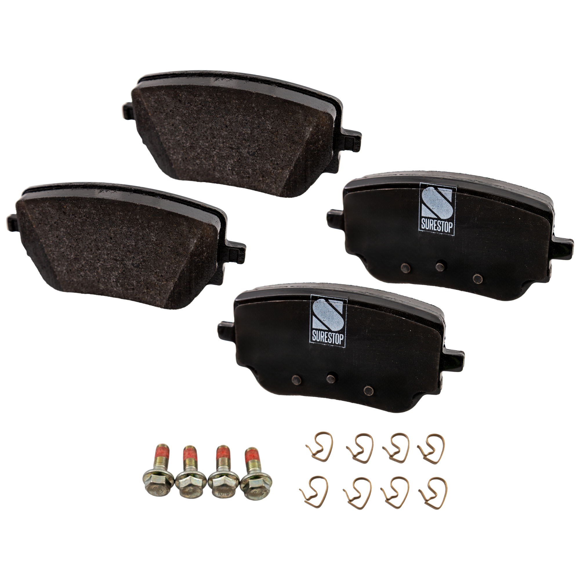 AM A35 AMG CLA35 AMG 20-21 REAR BRAKE PAD SET Ceramic 2 Wheel Set SKU STPSSCP2271