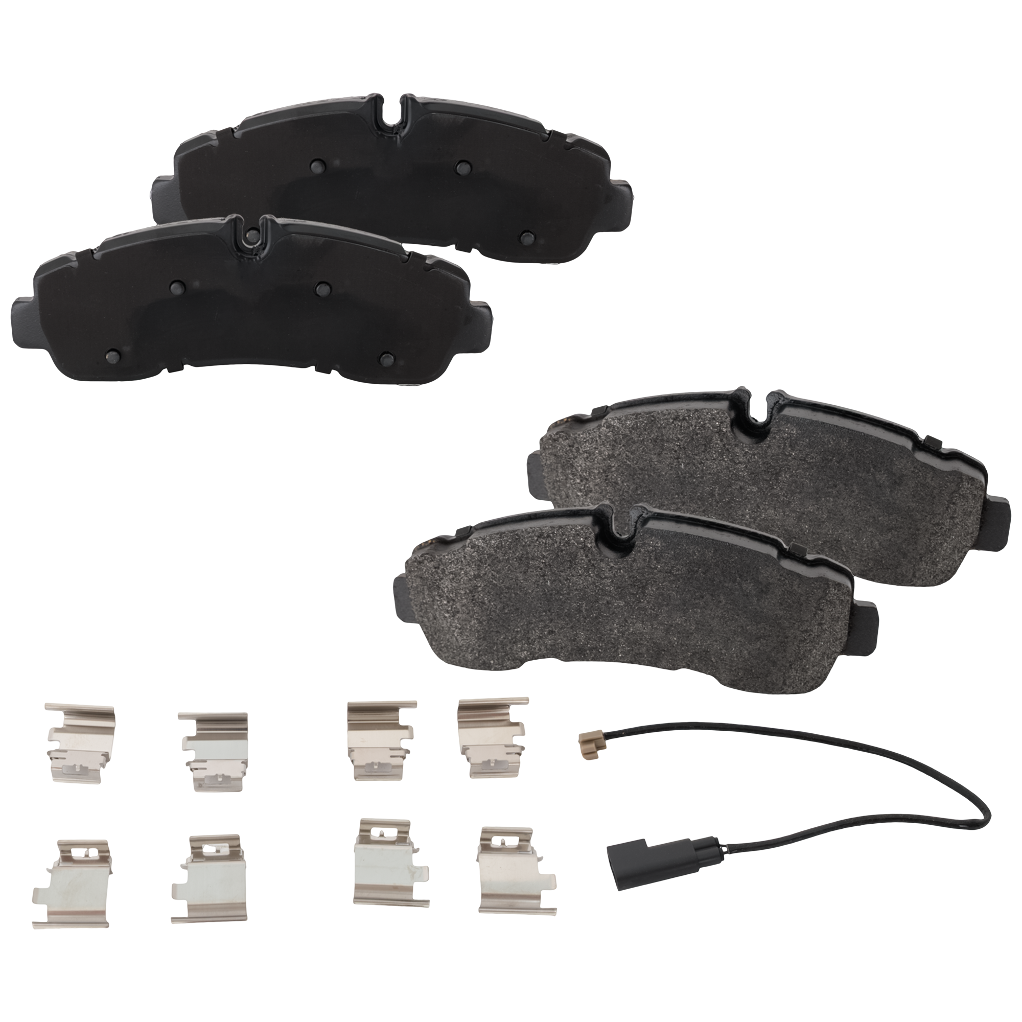 AM TRANSIT 350 HD 20-23 REAR BRAKE PAD SET Ceramic 2 Wheel Set SKU STPSSCP2281