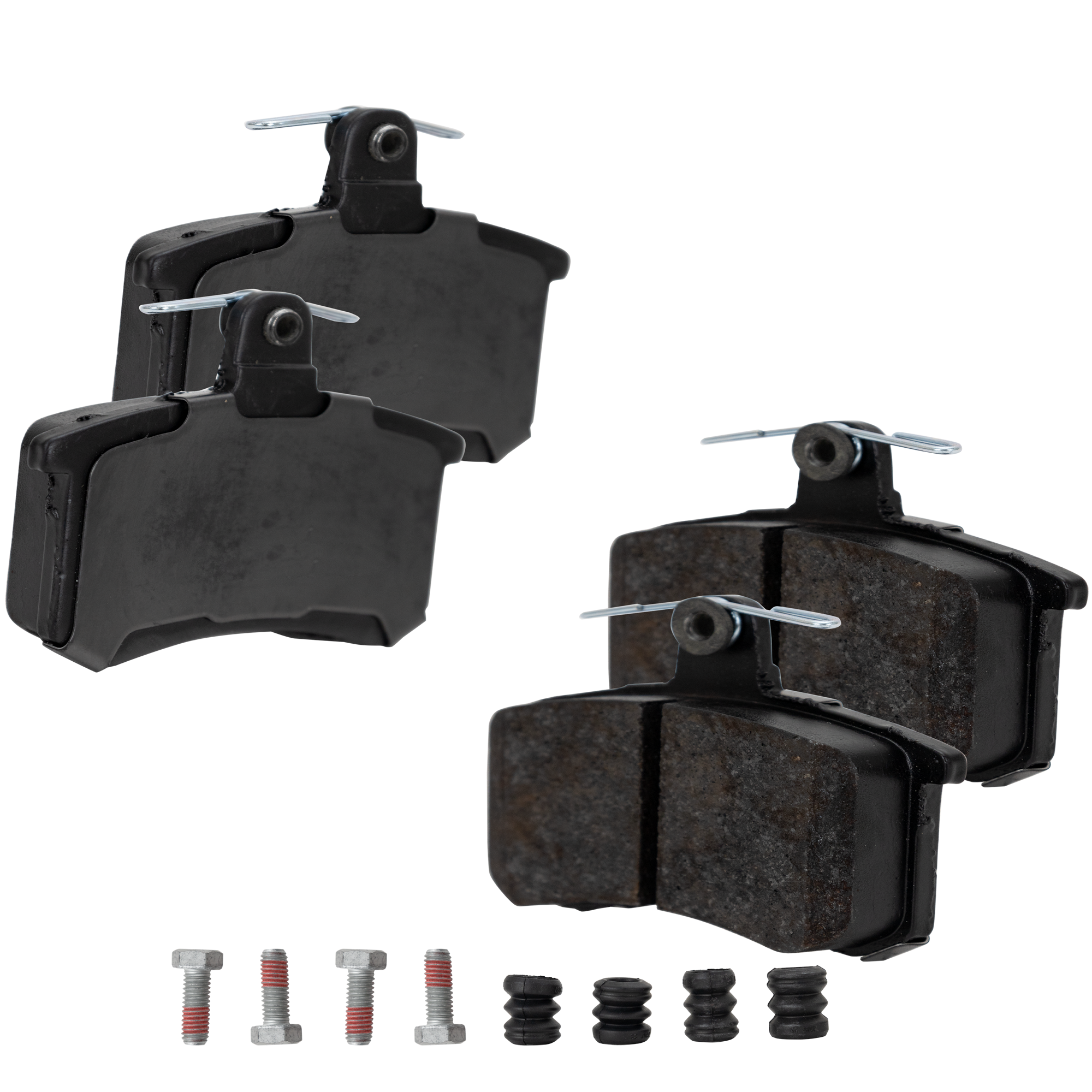 AM A4 QUATTRO 96-02 REAR BRAKE PAD SET 2 Wheel Set SKU STPSSCP228 OEM 191698451-447698451A 447698451