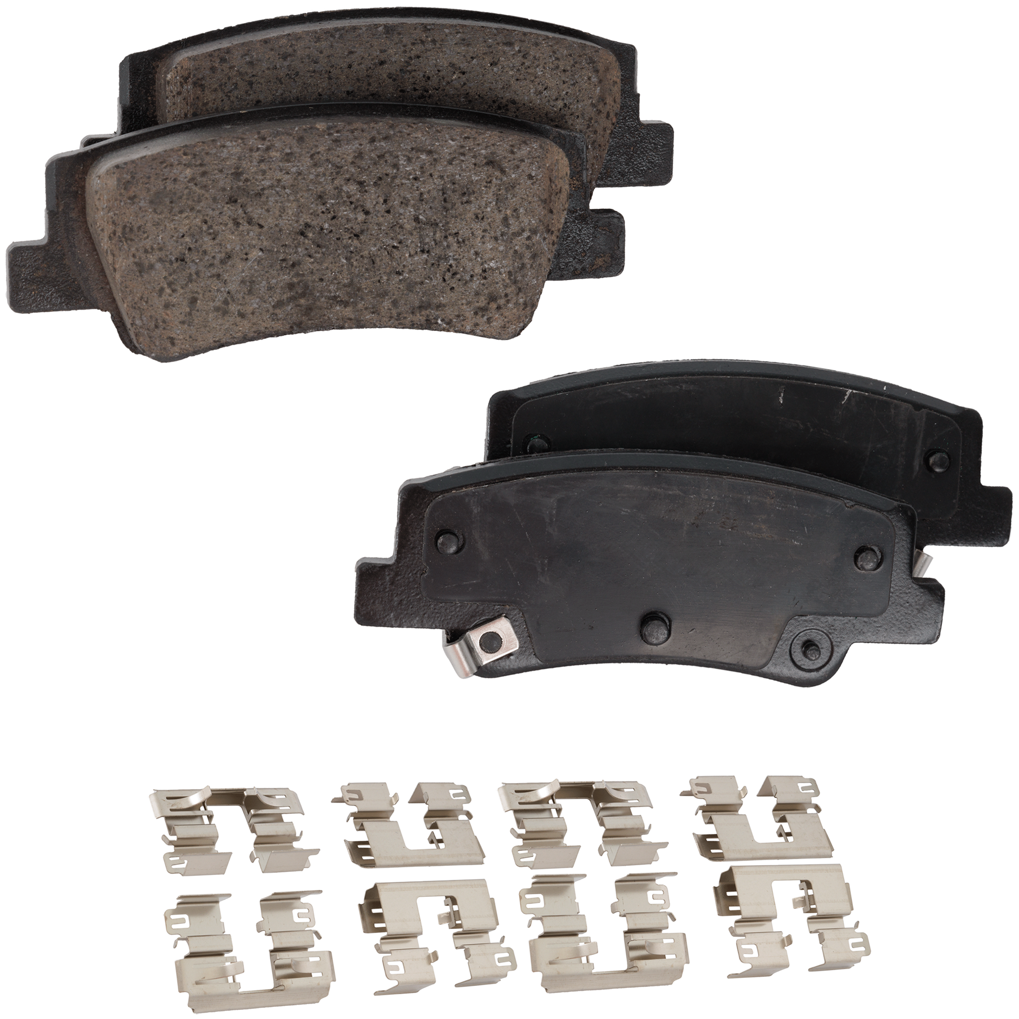 AM SONATA 20-22 TUCSON 22-22 REAR BRAKE PAD SET 2 Wheel Set SKU STPSSCP2299 OEM 58302L1A00-58302N9A15