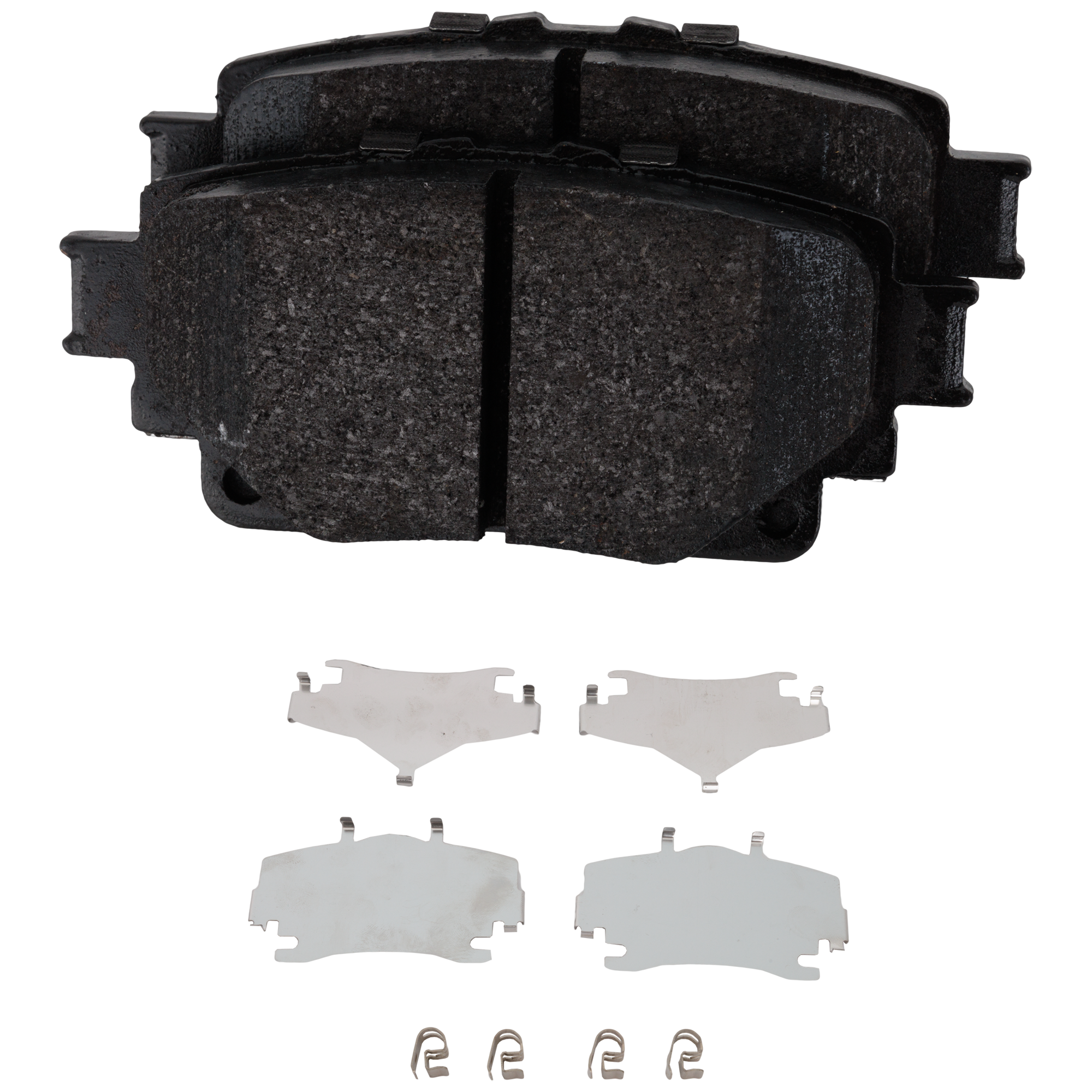 AM COROLLA HIGHLANDER 20-24 REAR BRAKE PAD SET 2 Wheel Set SKU STPSSCP2305 OEM 446602430