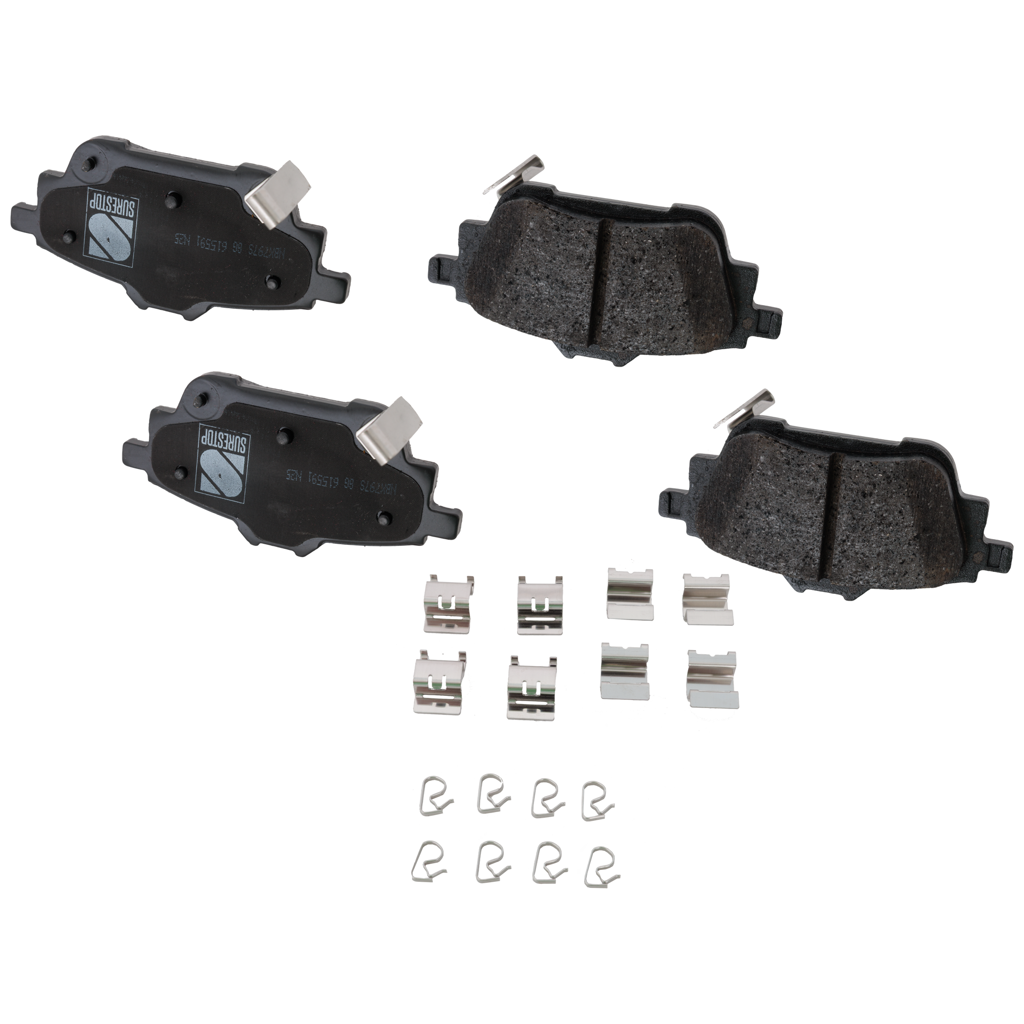 AM SENTRA 20-22 REAR BRAKE PAD SET Ceramic 2 Wheel Set SKU STPSSCP2306 OEM D40606LA0A