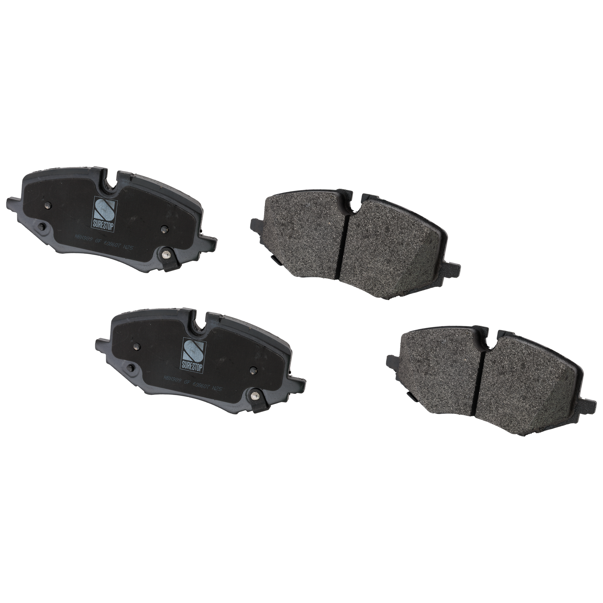 AM ENCORE GX 20-22 TRAILBLAZER 21-22 FRONT BRAKE PAD SET Ceramic 2 Wheel Set SKU STPSSCP2307