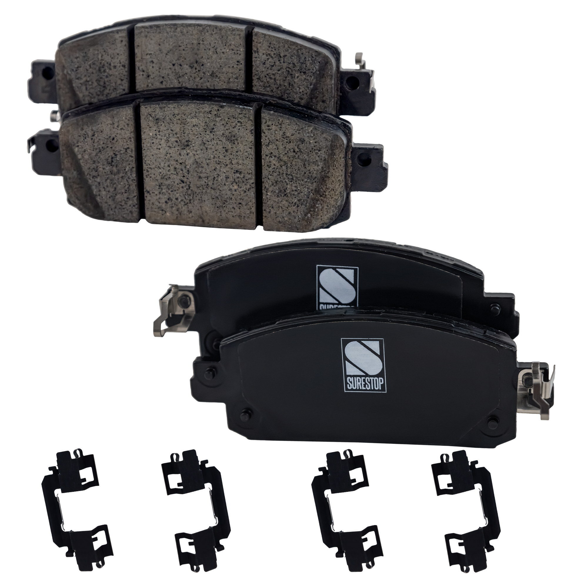 AM KICKS 21-22 SENTRA 20-22 FRONT BRAKE PAD SET 2 Wheel Set SKU STPSSCP2310 OEM D10606LA0A D10606LE0A