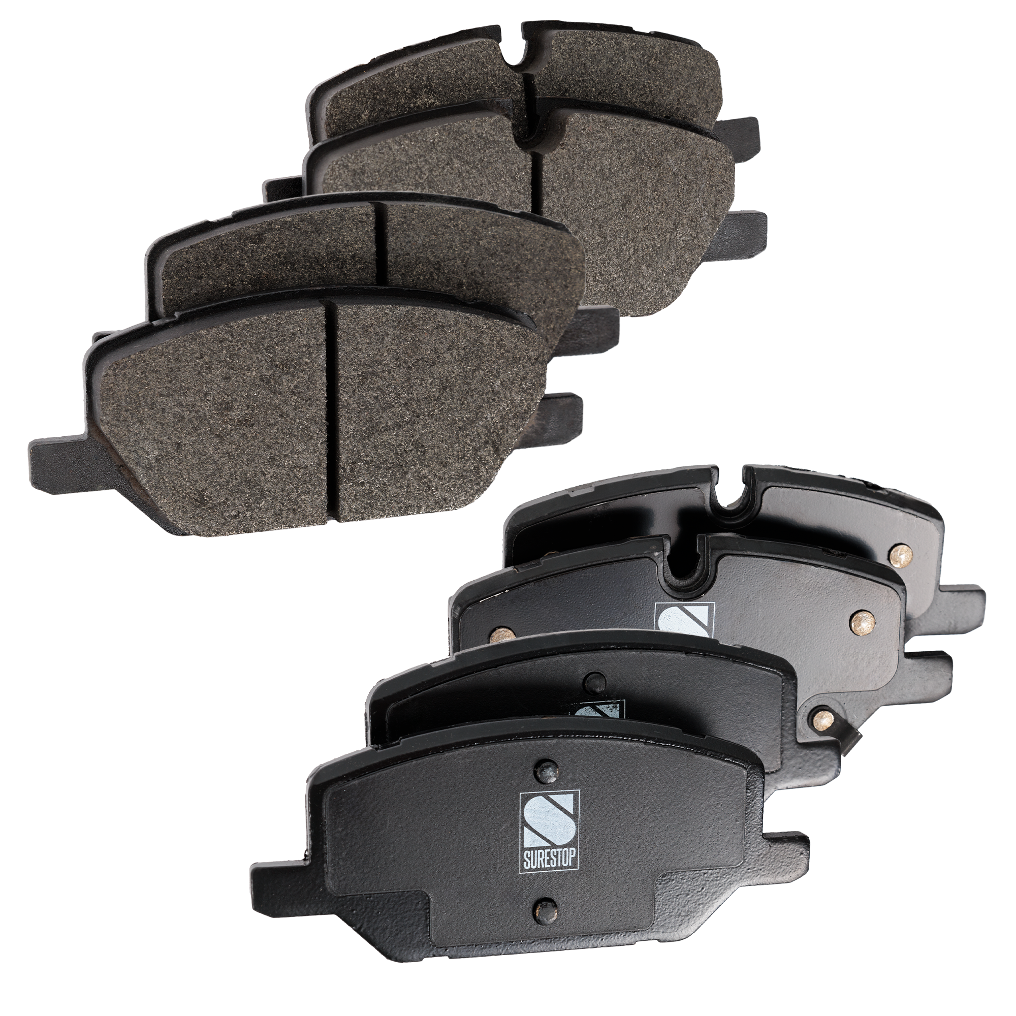 AM CADILLAC ENVISION 20-20 FRONT BRAKE PAD SET 2 Wheel Set SKU STPSSCP2314 OEM 84685662-84724107-84755225-847