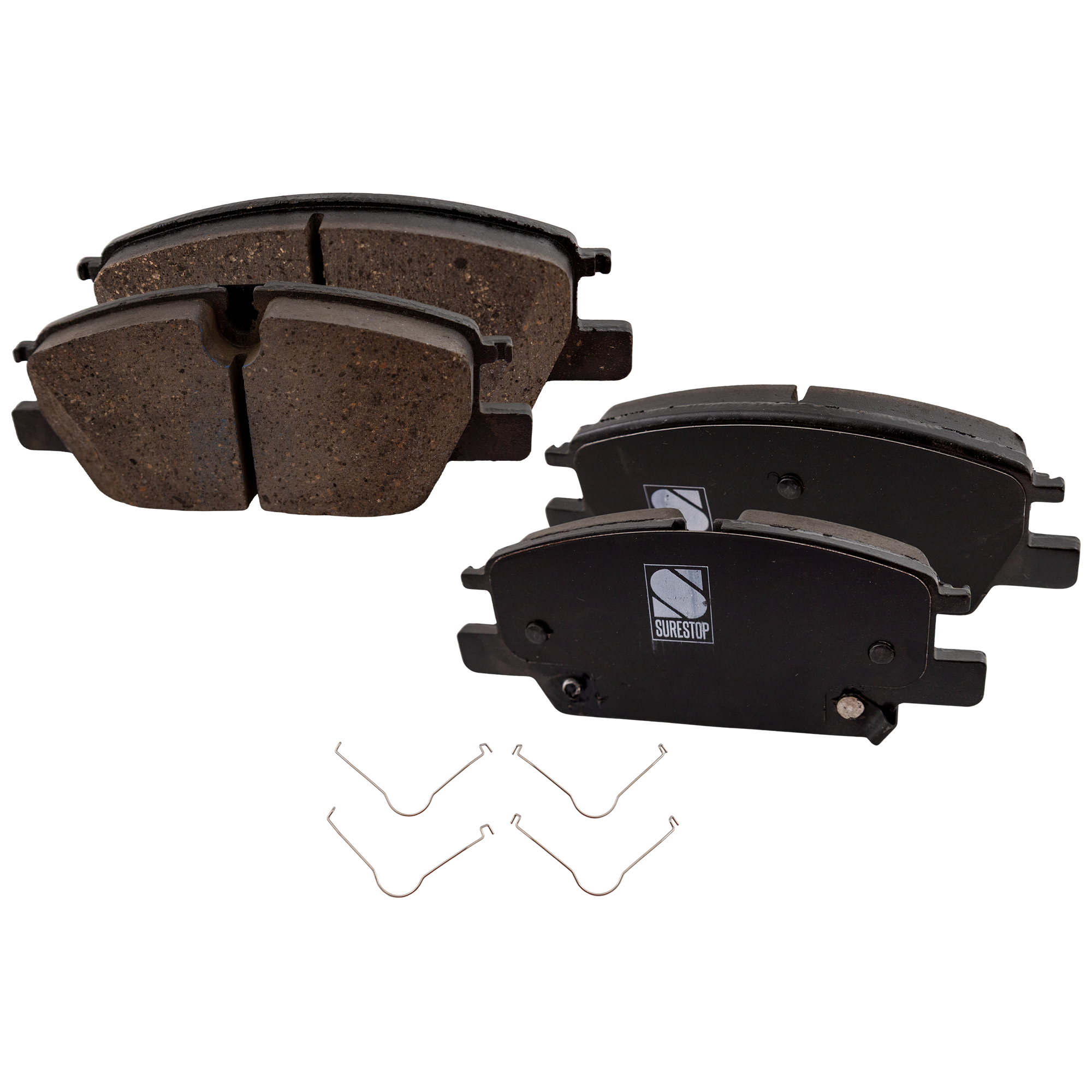 AM CT4 EQUINOX 21-23 FRONT BRAKE PAD SET 2 Wheel Set SKU STPSSCP2345 OEM 84775616-84775617-84775618-848