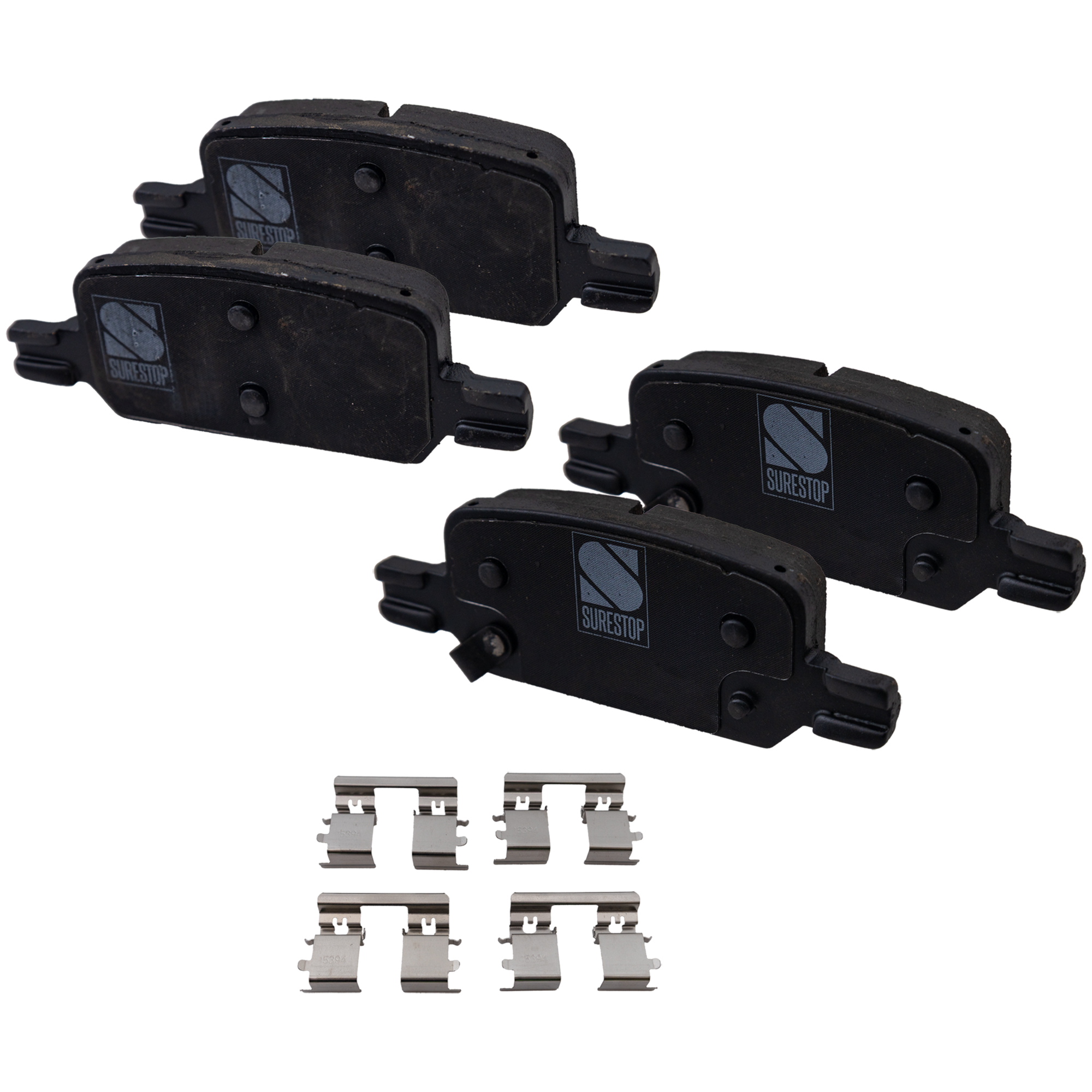 AM COLORADO CANYON 21-22 REAR BRAKE PAD SET 2 Wheel Set SKU STPSSCP2370 OEM 84873431
