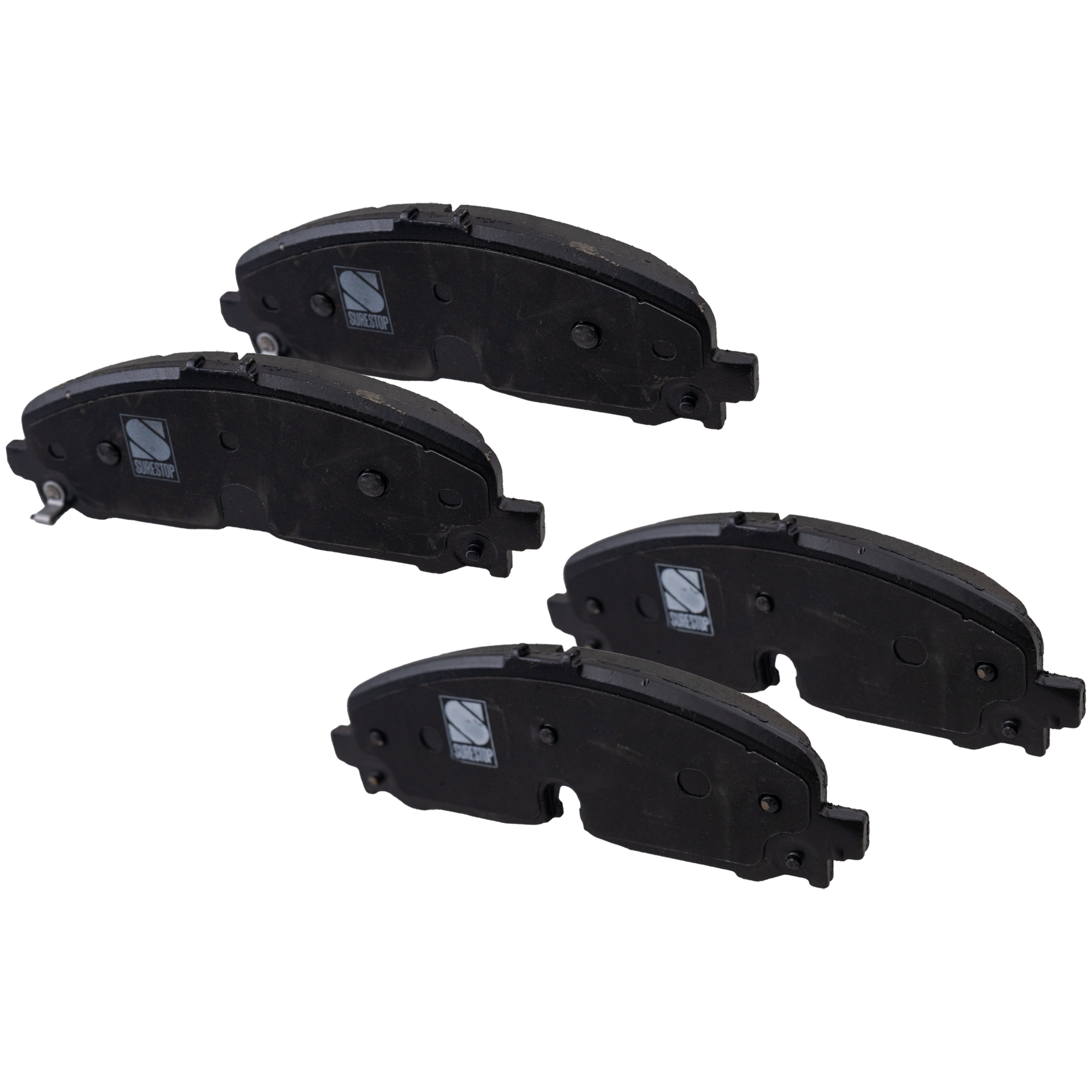 AM TRAVERSE BLAZER 20-22 FRONT BRAKE PAD SET Ceramic 2 Wheel Set SKU STPSSCP2371