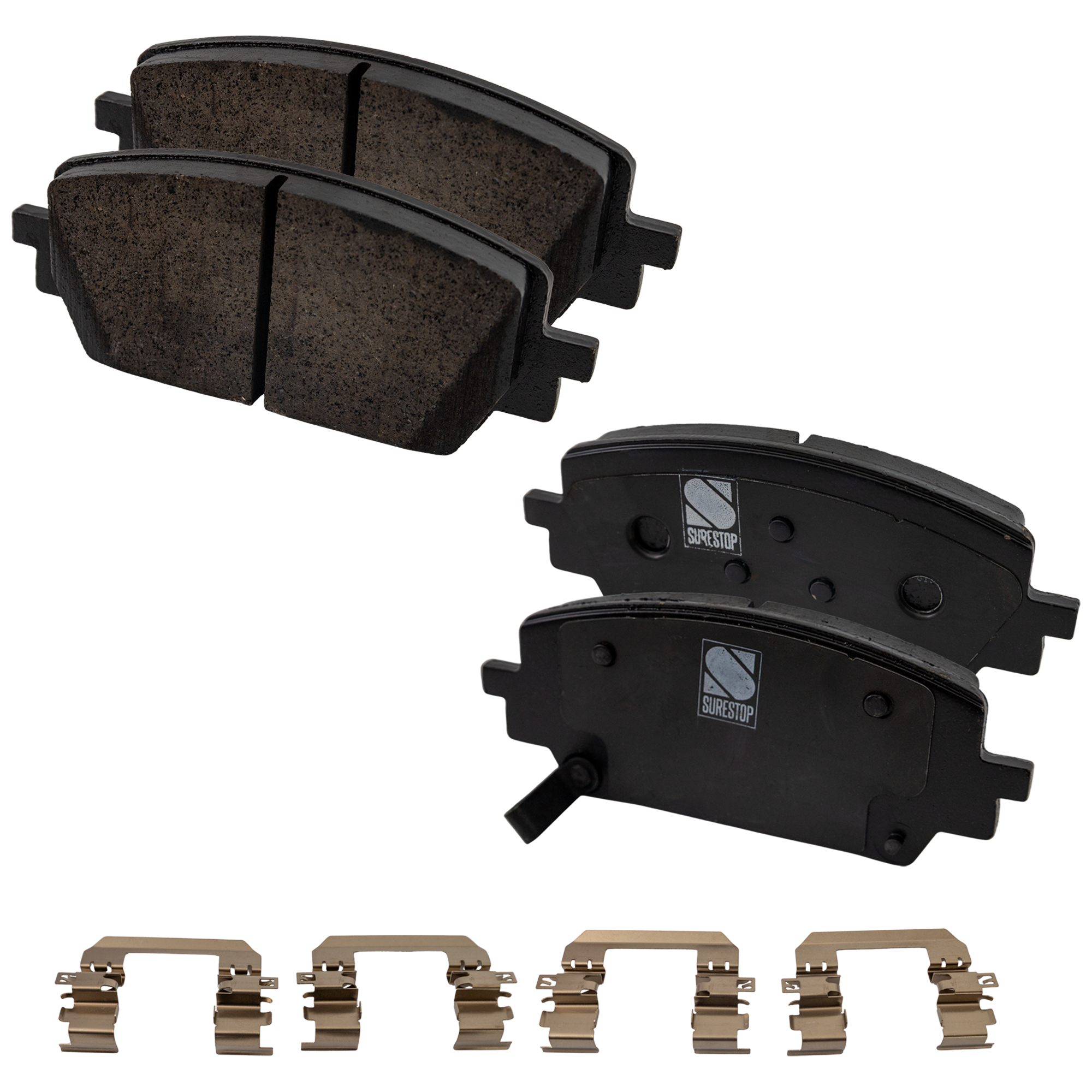 AM SANTA CRUZ 22-23 SANTA FE 21-23 FRONT BRAKE PAD SET 2 Wheel Set SKU STPSSCP2380 OEM 58101P2A00-58101P2A70-58101P2A