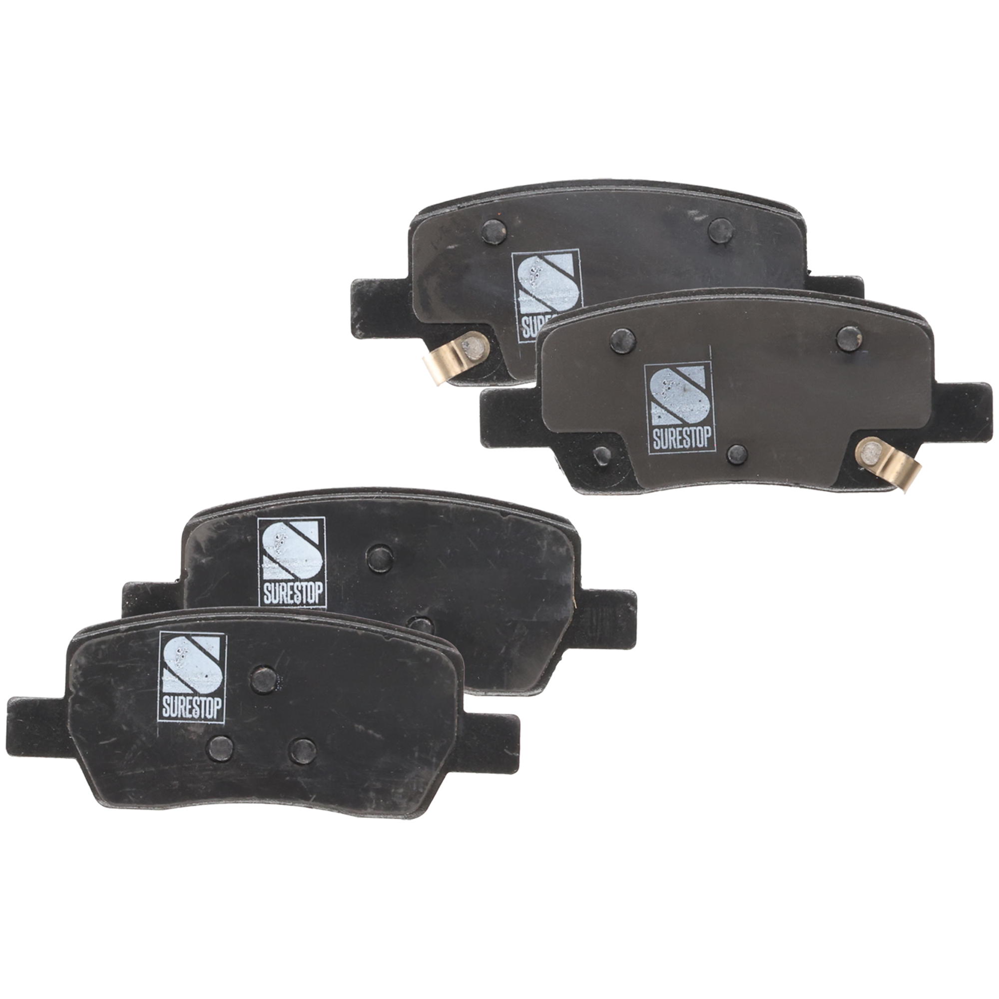 AM SANTA FE 21-23 SANTA CRUZ 22-24 REAR BRAKE PAD SET 2 Wheel Set SKU STPSSCP2381 OEM 58302P2A30