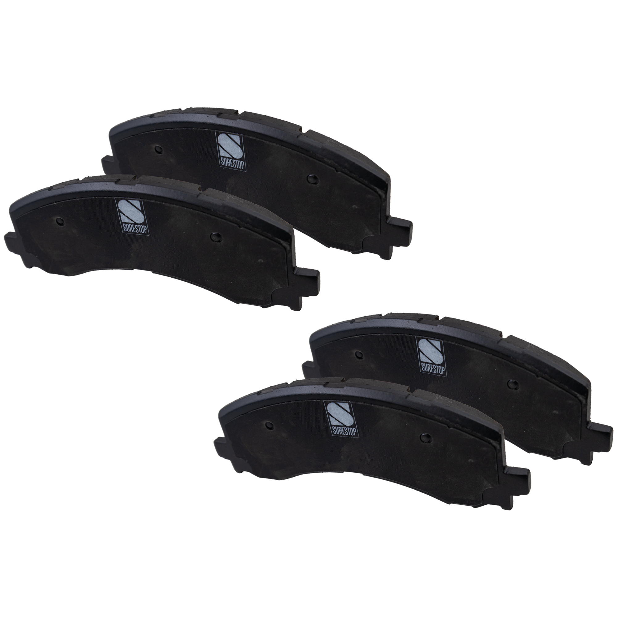 AM BRONCO 22-23 F 150-21-23 FRONT BRAKE PAD SET 2 Wheel Set SKU STPSSCP2382 OEM ML3Z2001B ML3Z2001C NL3Z2001A