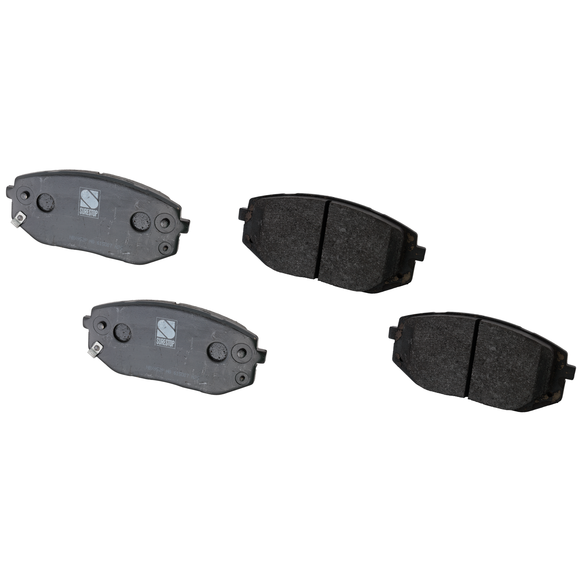 AM TUCSON 22-23 FRONT BRAKE PAD SET 2 Wheel Set SKU STPSSCP2398 OEM 58101GIA60-58101N7A10-58101N9A