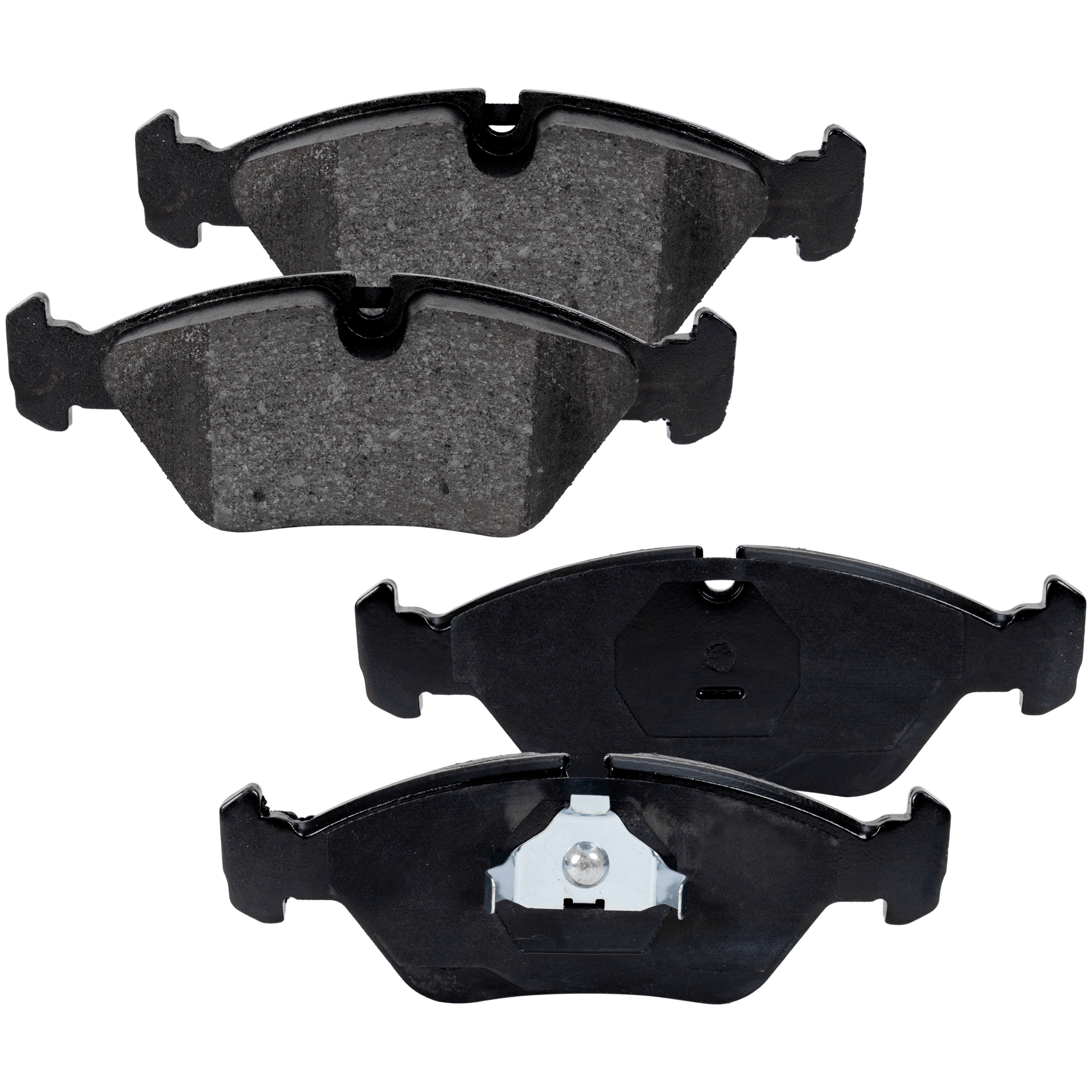 AM 633CSI 85-89 M3-88-91 BRAKE PAD SET Front 2 Wheel Set SKU STPSSCP253 OEM 193100-34111154611-34111154612